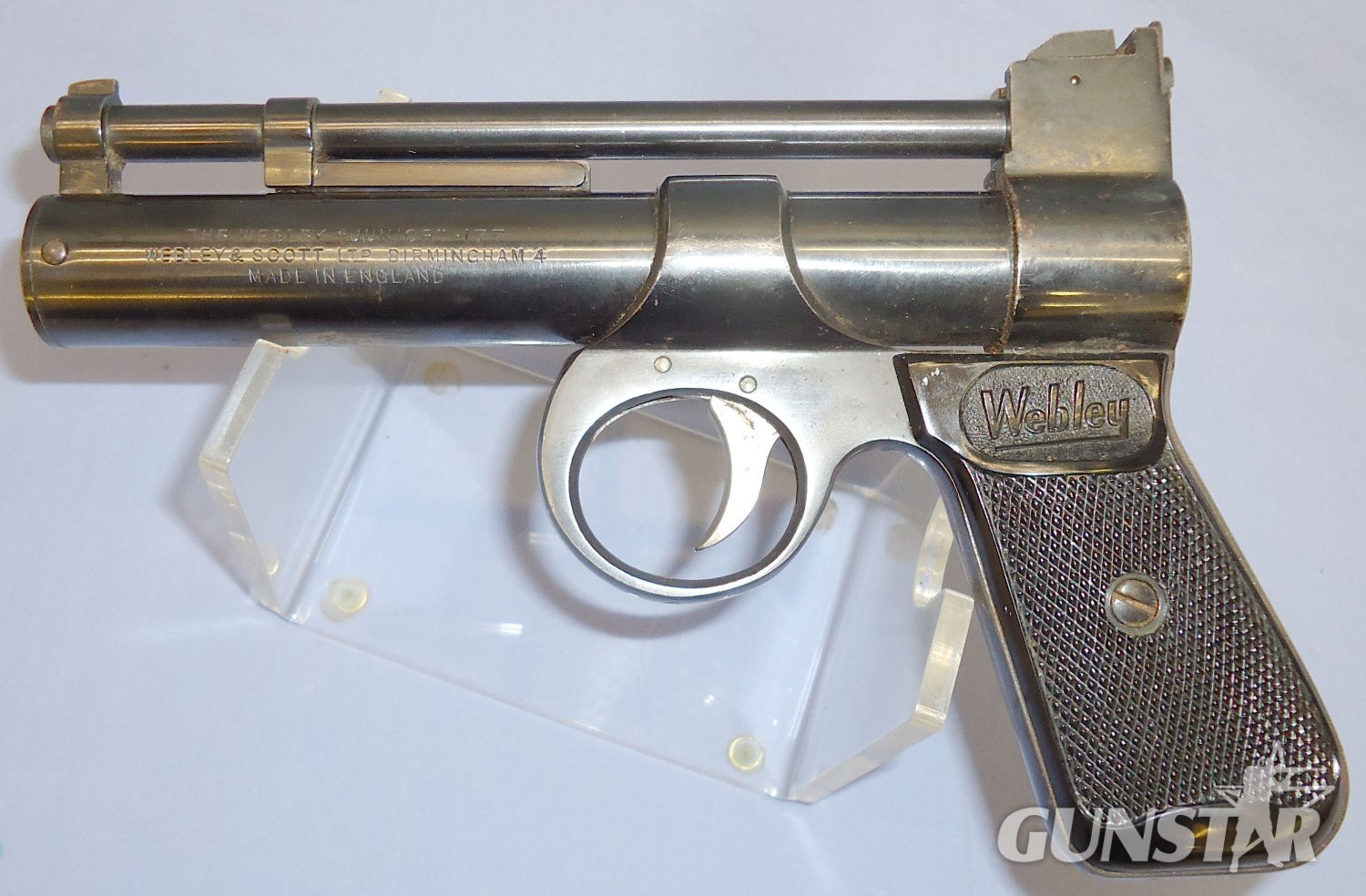 Webley & Scott Junior Series 2 .177 in 