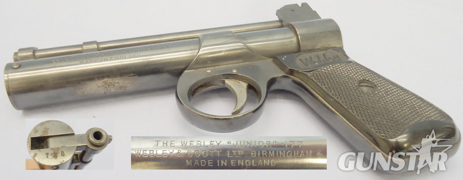 Webley & Scott Junior Series 2 .177