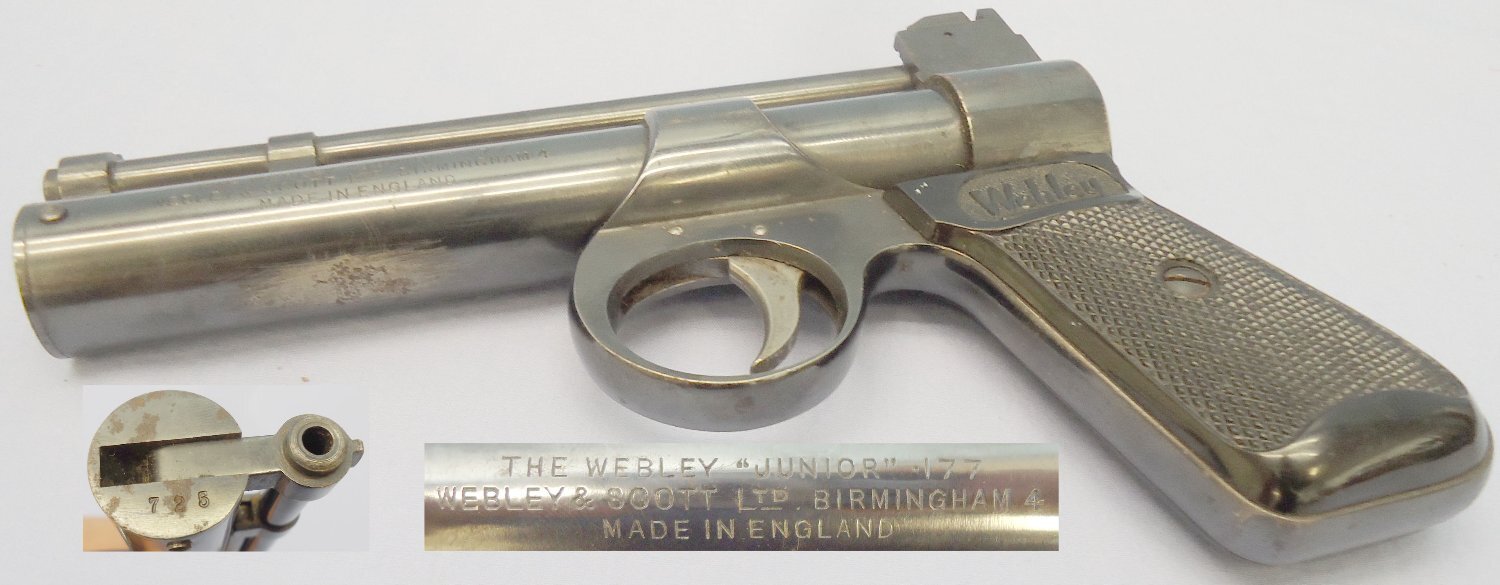 Webley & Scott Junior Series 2 .177