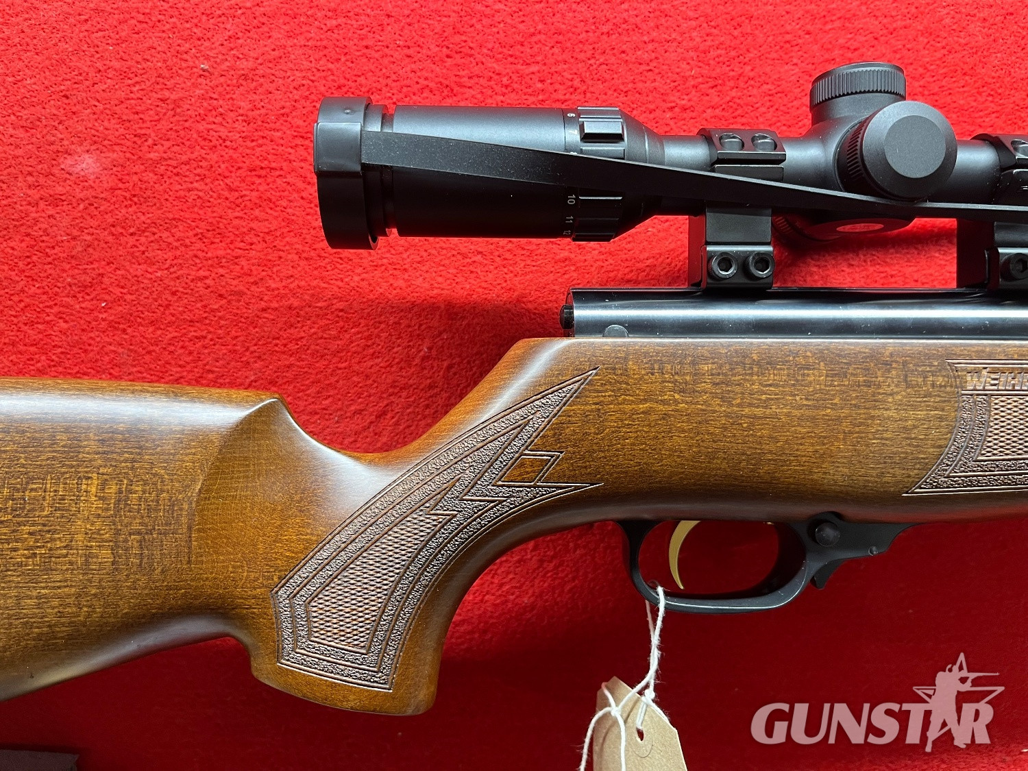 Weihrauch HW90K .22