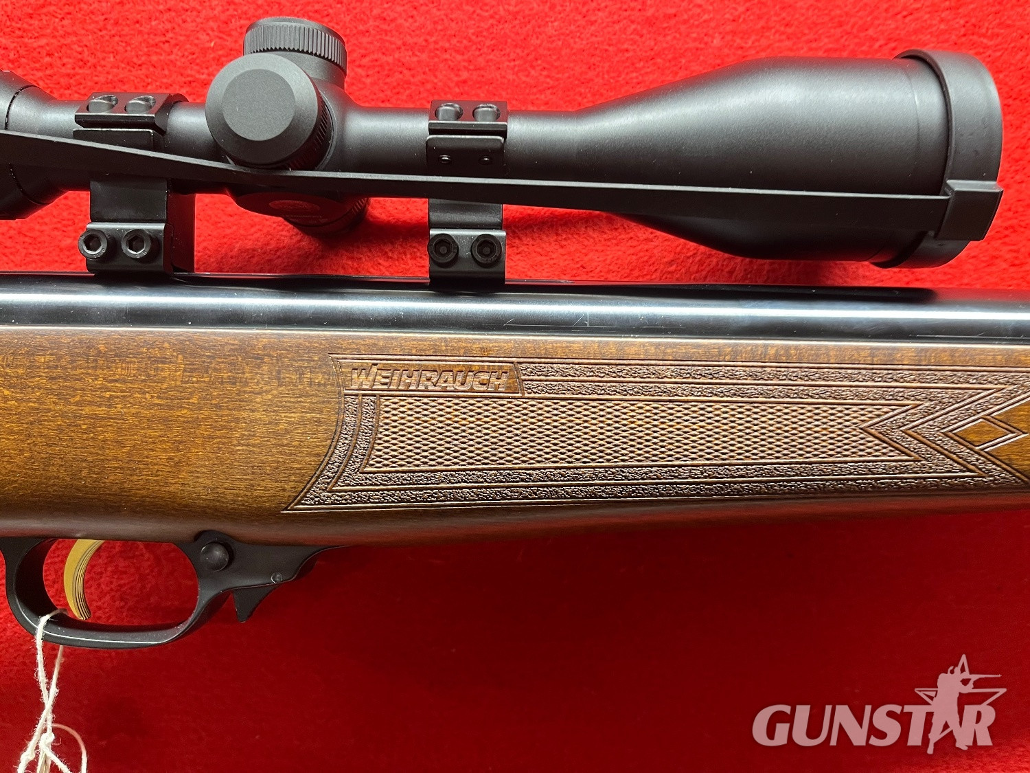  Weihrauch HW90K .22