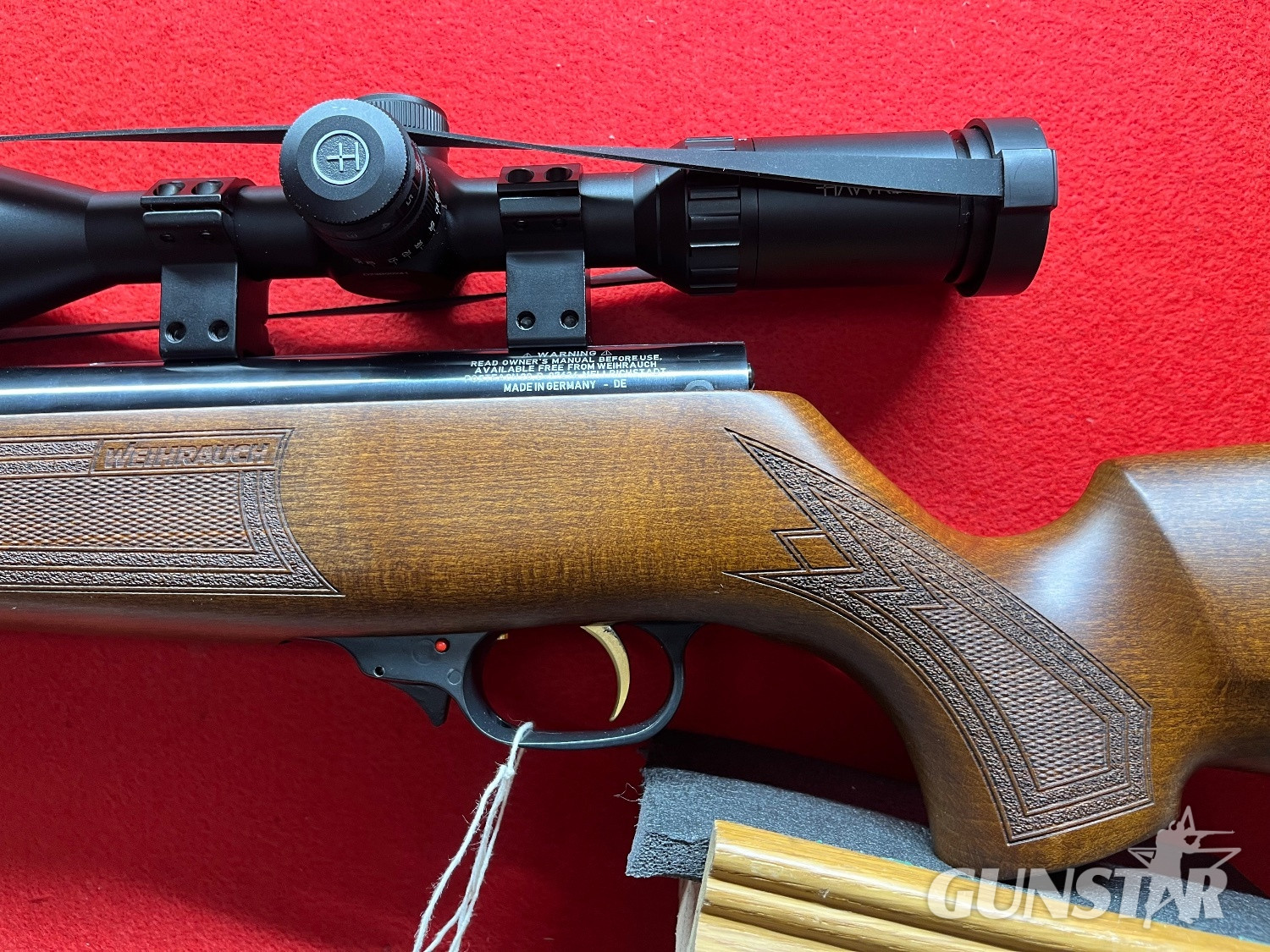 {CATEGORY} - Weihrauch HW90K .22 in 