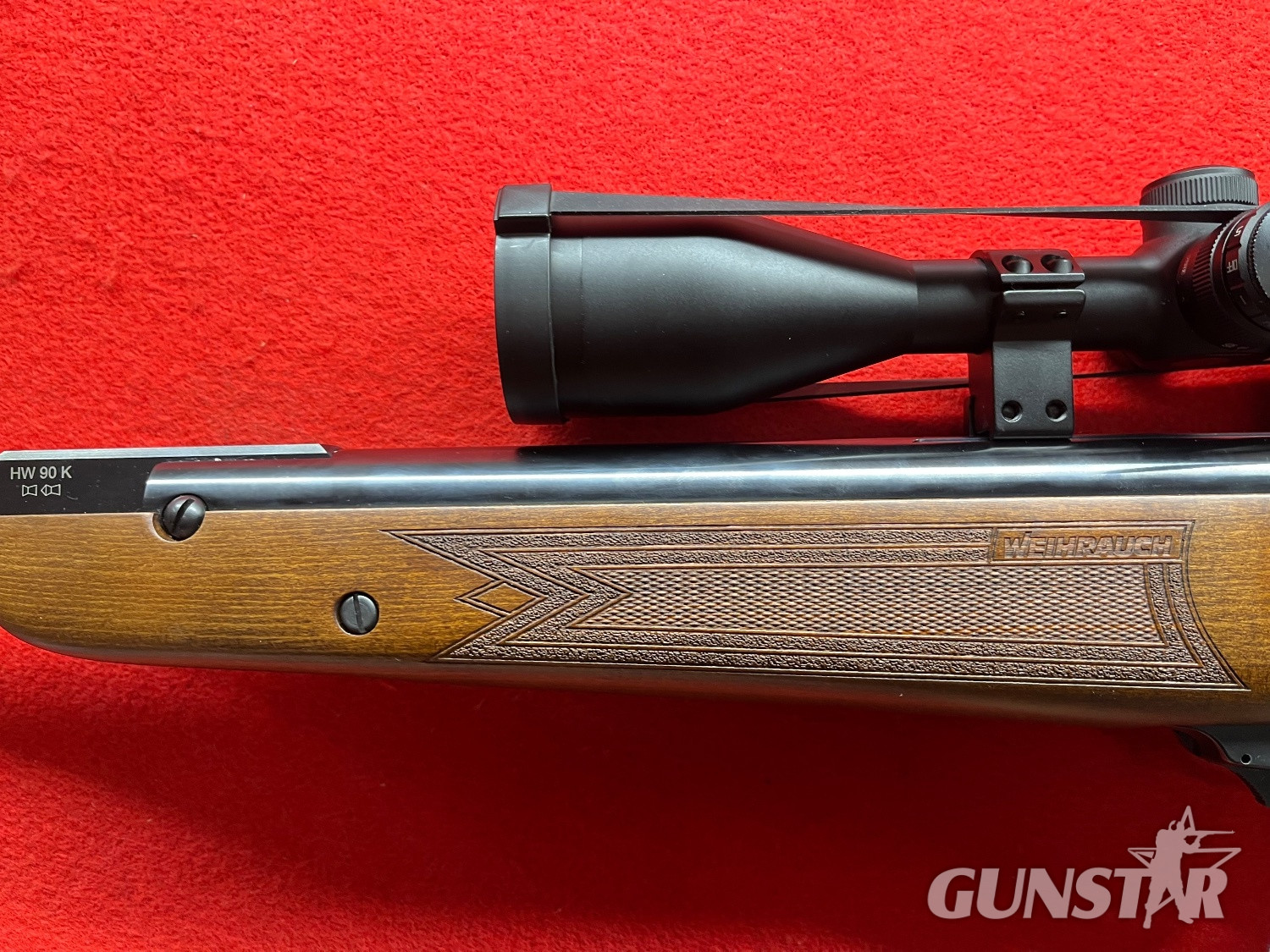 {CATEGORY} - Weihrauch HW90K .22