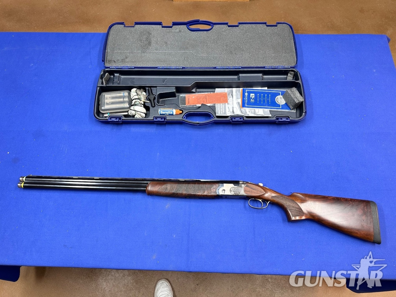Beretta 686E Over and Under 12 Bore/gauge in 