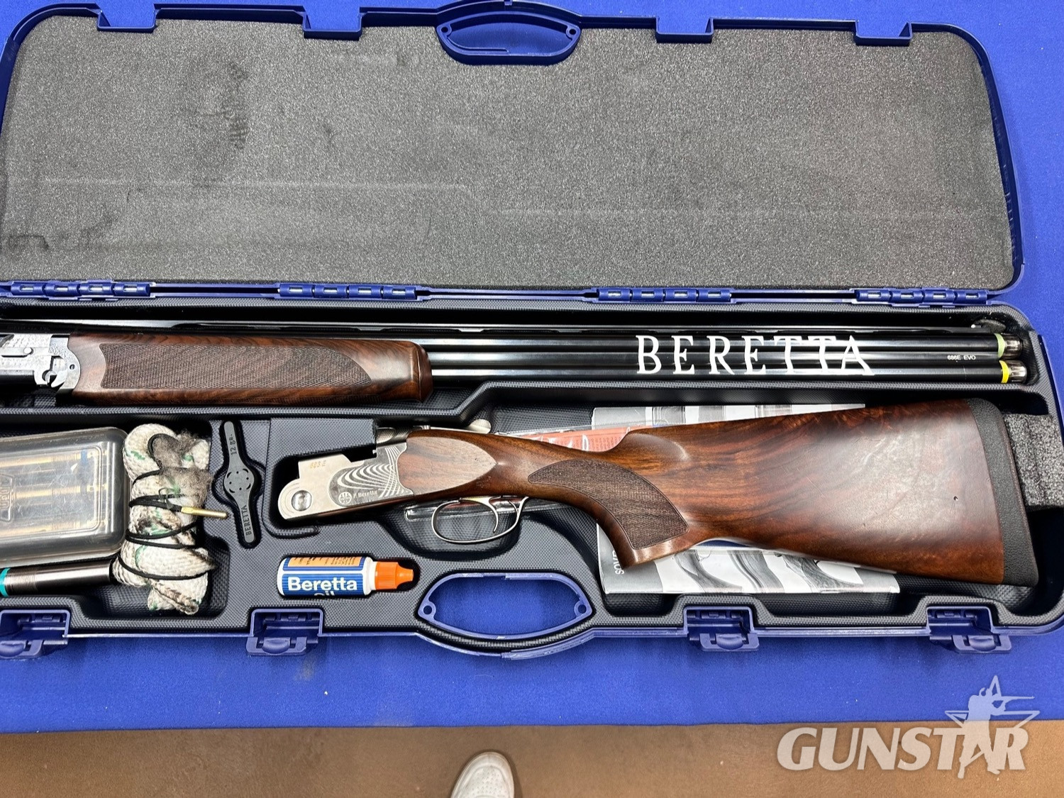 Beretta 686E Over and Under 12 Bore/gauge