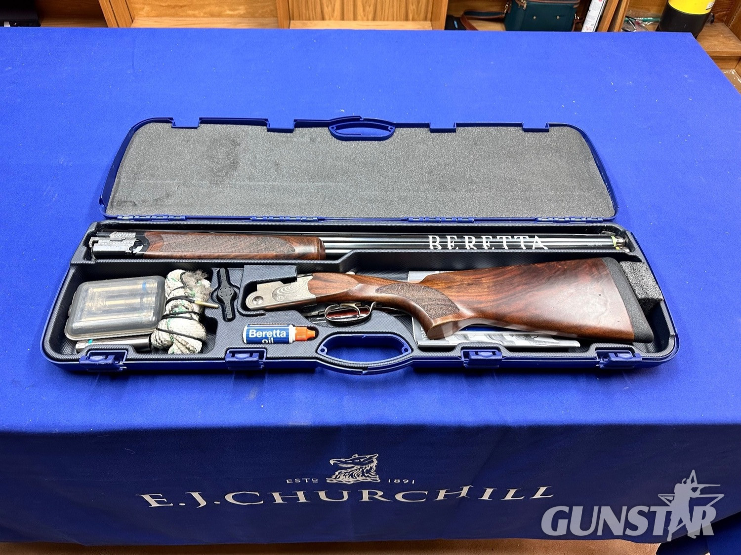  Beretta 686E Over and Under 12 Bore/gauge