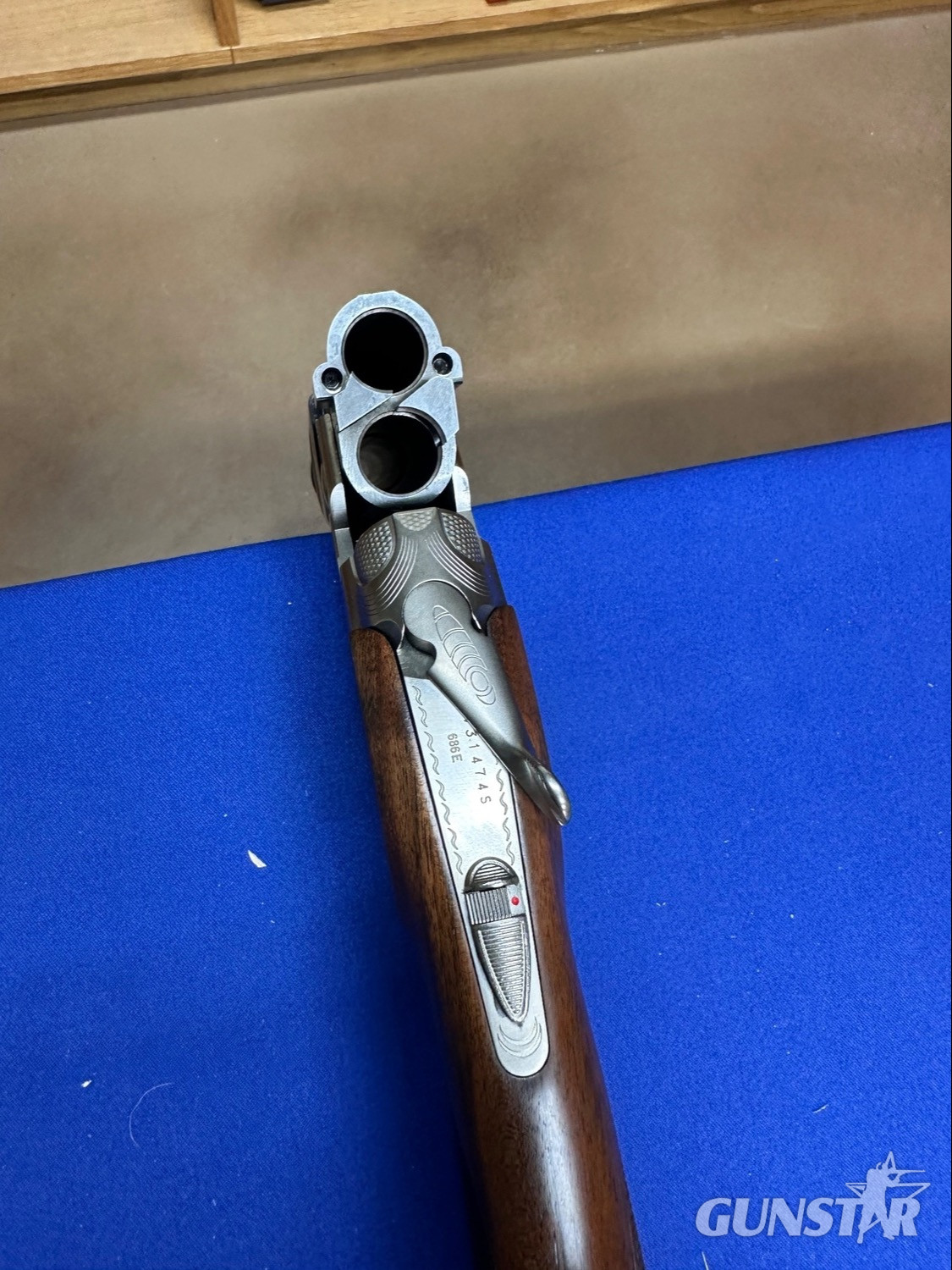 Beretta 686E Over and Under 12 Bore/gauge - {CATEGORY} in 