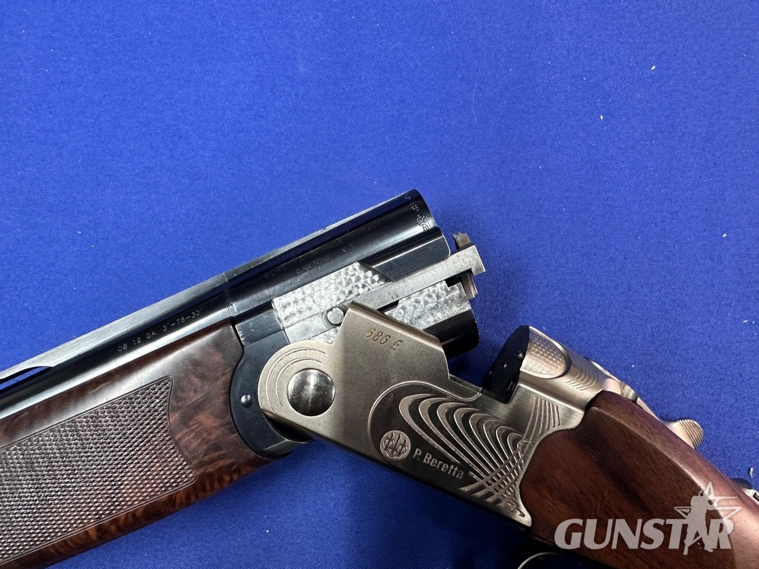 Beretta 686E Over and Under 12 Bore/gauge - {CATEGORY}