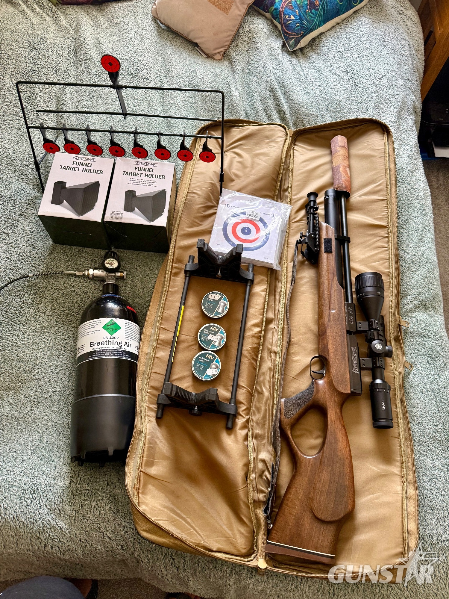 Weihrauch HW100 .22 in 