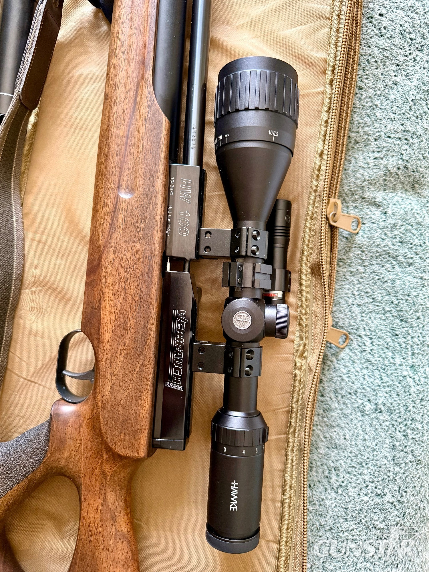 Weihrauch HW100 .22
