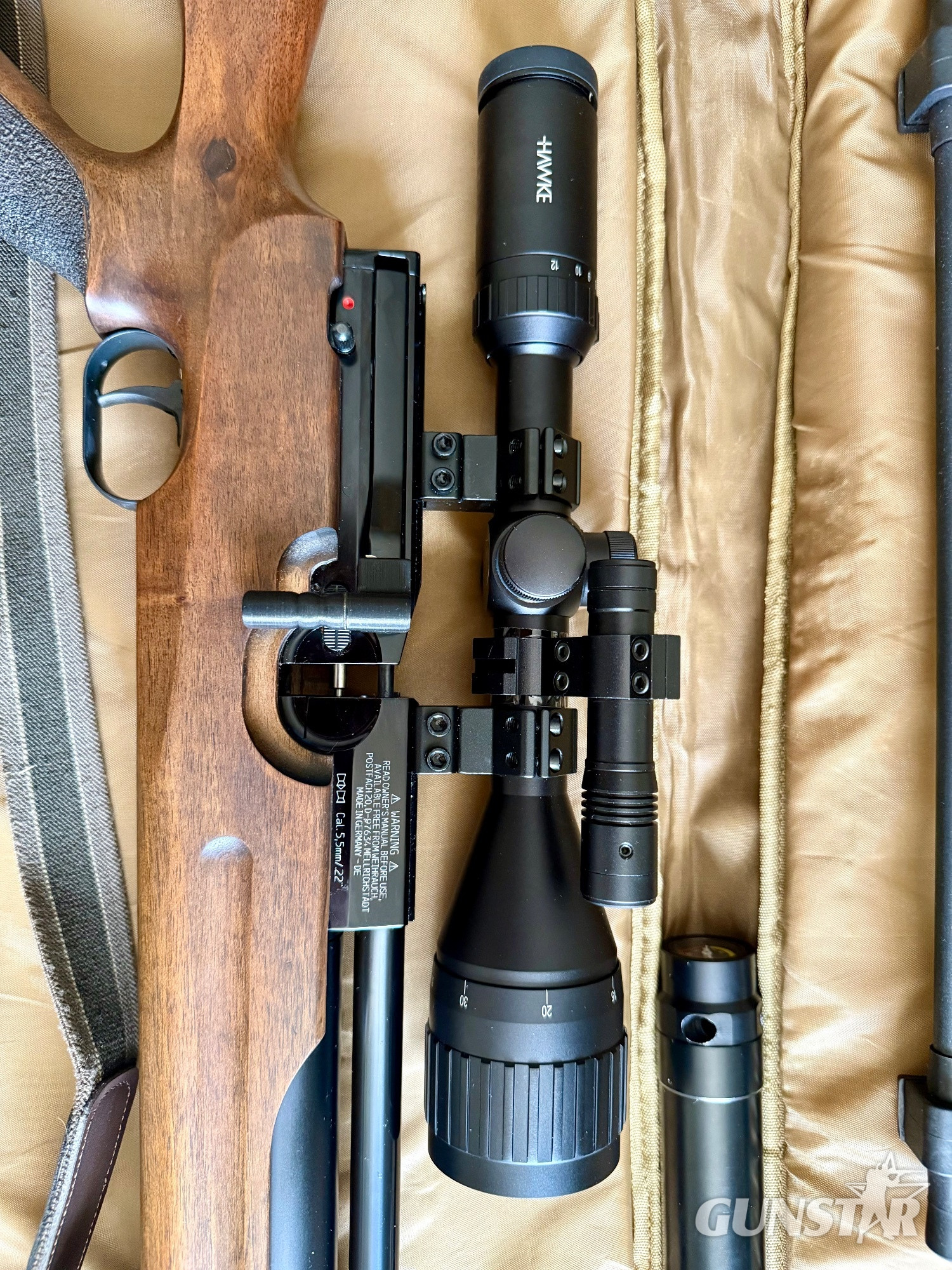  Weihrauch HW100 .22