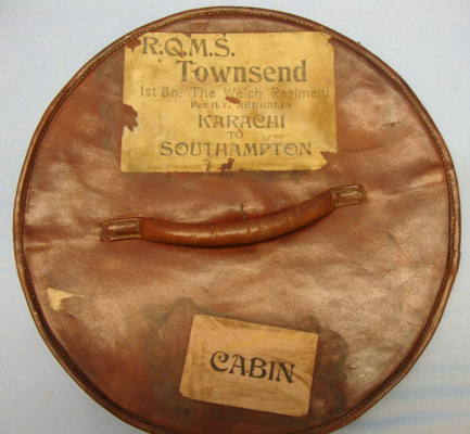  Regimental Quarter Masters Sergeant Townsend 1st Battalion The Welch Regiment En WW1 Period Regimental Quarter Masters Sergeant Townsend 1st Battalion The Welch  Other Accessory