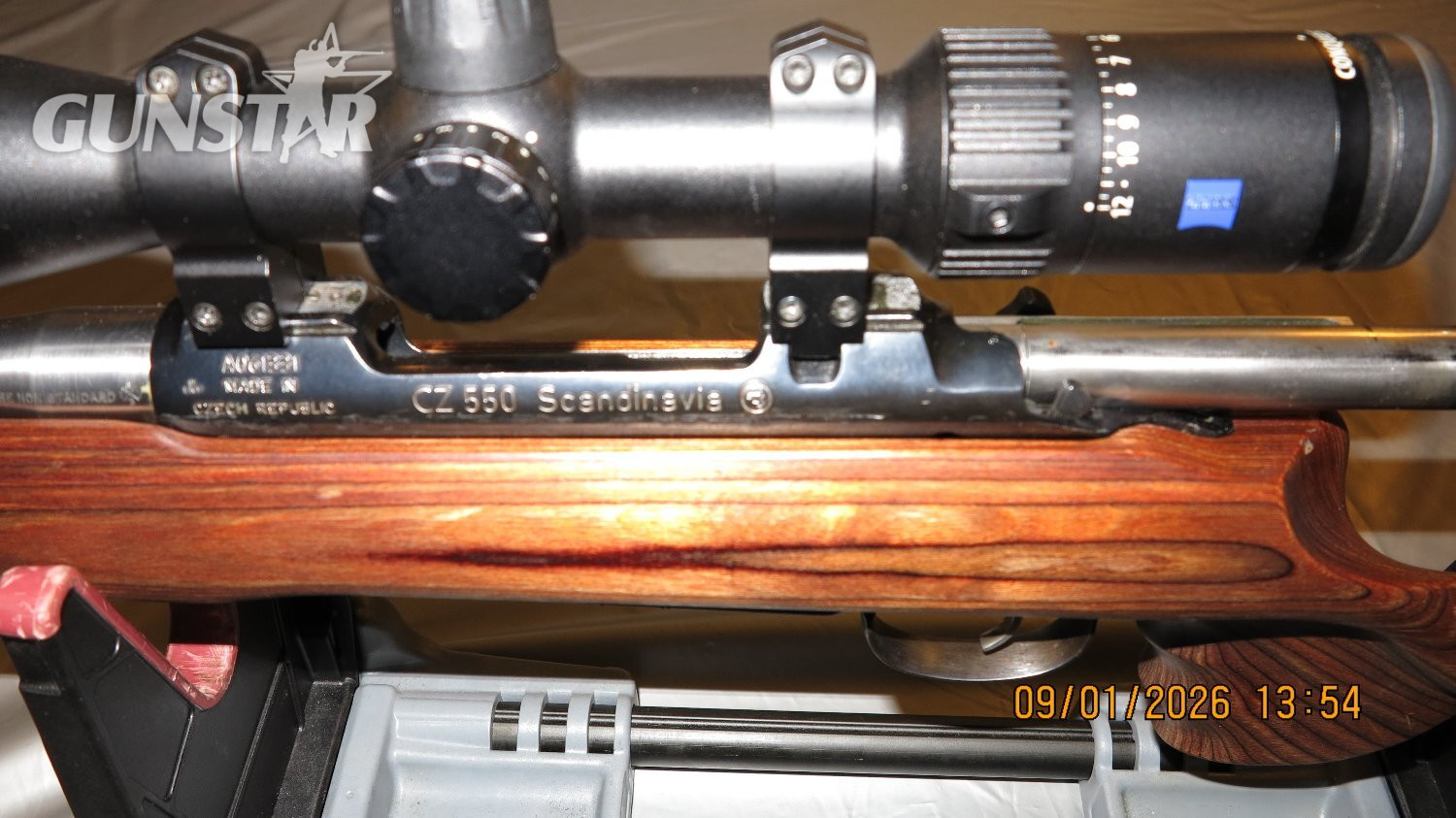 CZ 550 Bolt Action .30-06_ Rifle - {CATEGORY} in 
