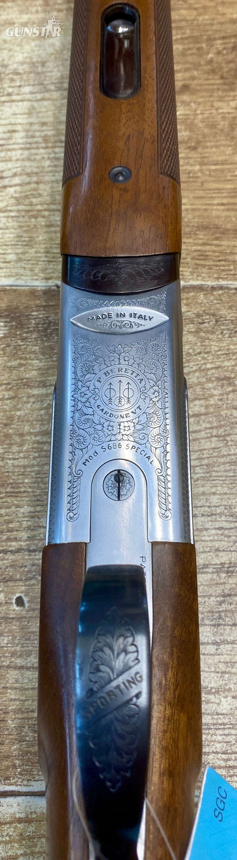 {CATEGORY} - Beretta 686 Special Over and Under 12 Bore/gauge in 