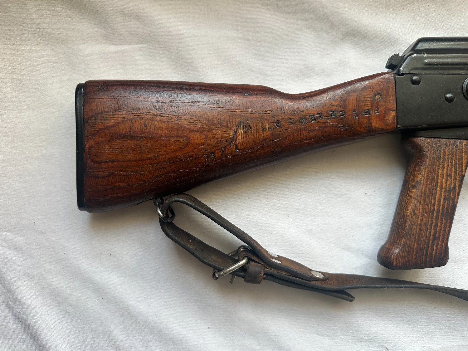Gulf War 1991 (Op GRANBY) 'Bring Back' — Romanian AK-Pattern Rifle, 7.62 × 39 mm, 1987  AK Semi-Auto 7.62x39mm Rifle