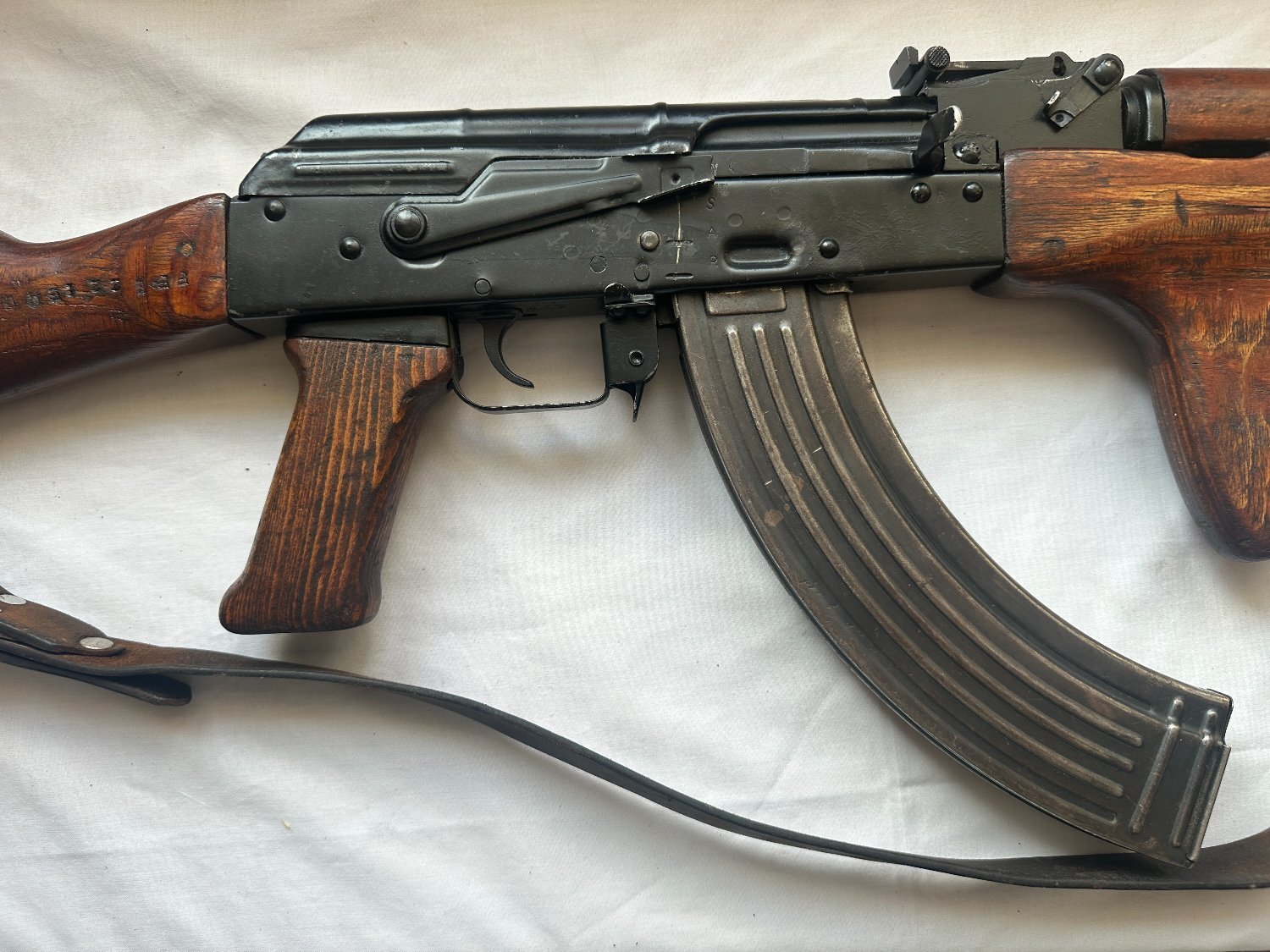  Gulf War 1991 (Op GRANBY) 'Bring Back' — Romanian AK-Pattern Rifle, 7.62 × 39 mm, 1987  AK Semi-Auto 7.62x39mm Rifle