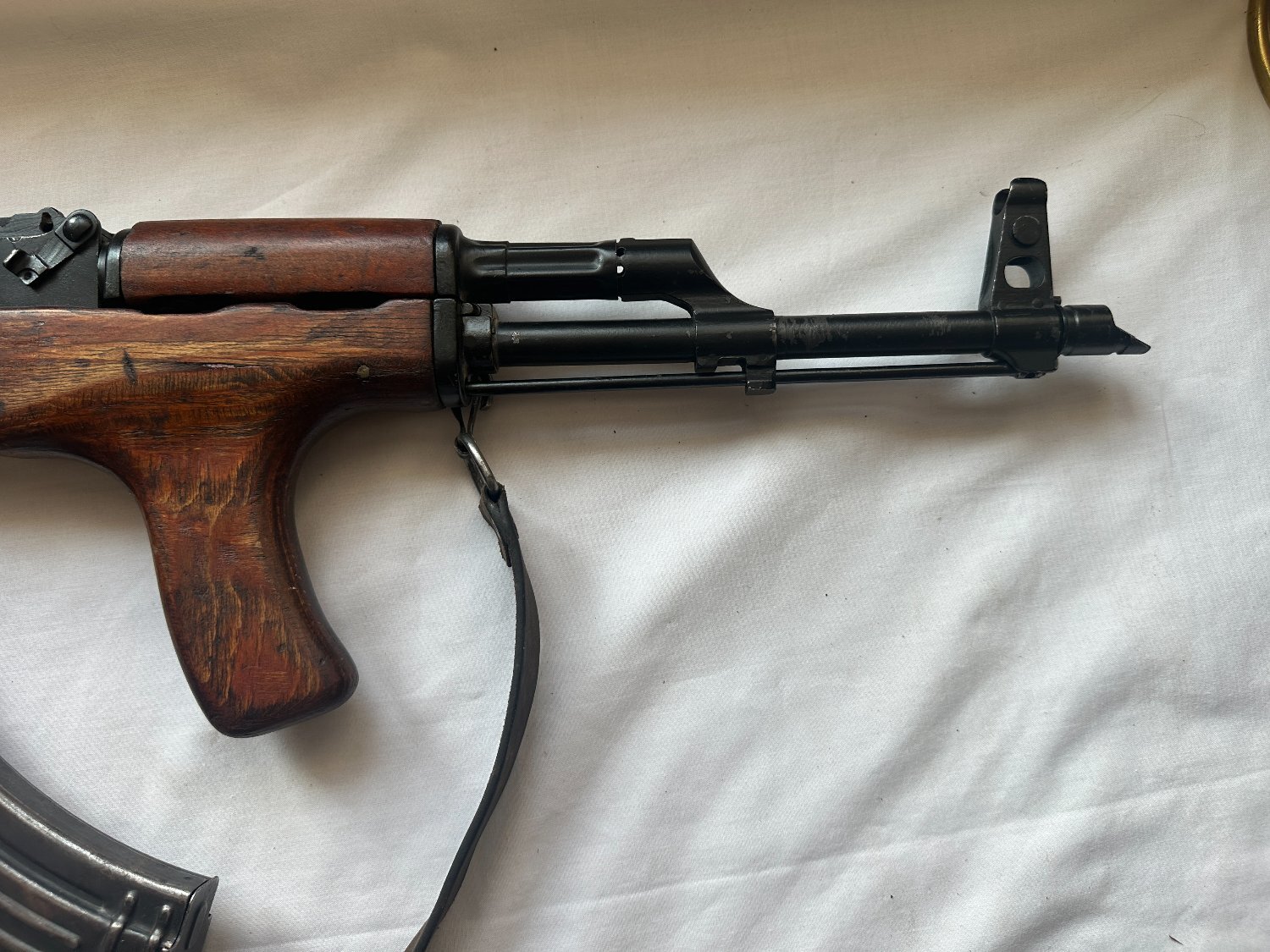 Gulf War 1991 (Op GRANBY) 'Bring Back' — Romanian AK-Pattern Rifle, 7.62 × 39 mm, 1987  AK Semi-Auto 7.62x39mm Rifle - {CATEGORY} in 