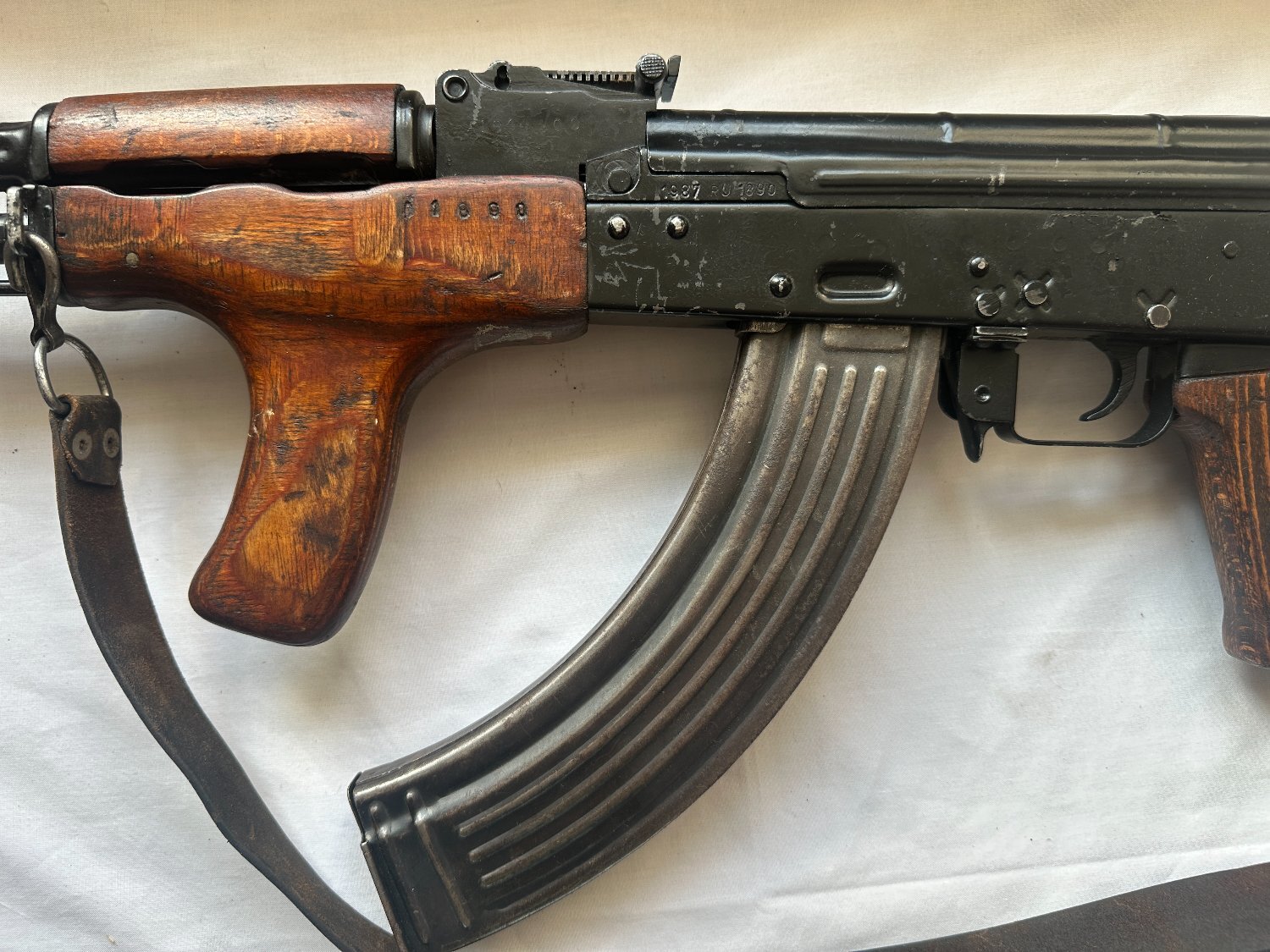 {CATEGORY} - Gulf War 1991 (Op GRANBY) 'Bring Back' — Romanian AK-Pattern Rifle, 7.62 × 39 mm, 1987  AK Semi-Auto 7.62x39mm Rifle