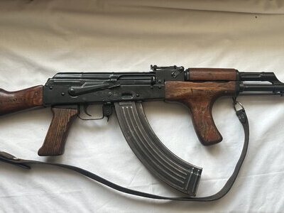 Gulf War 1991 (Op GRANBY) 'Bring Back' — Romanian AK-Pattern Rifle, 7.62 × 39 mm, 1987  AK Semi-Auto 7.62x39mm Rifle