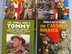 Collection Of Four Large hardback Books On The British & Canadian Soldier & Unif Collection Of Four Large hardback Books On The British & Canadian Soldier & Unif Other Accessory