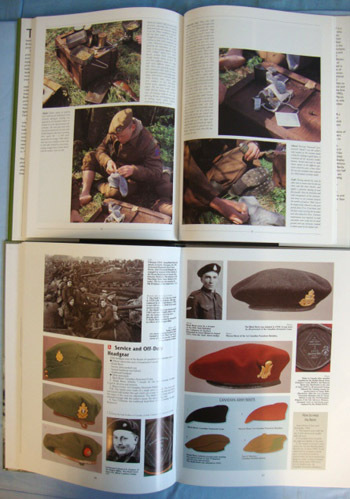  Collection Of Four Large hardback Books On The British & Canadian Soldier & Unif Collection Of Four Large hardback Books On The British & Canadian Soldier & Unif Other Accessory