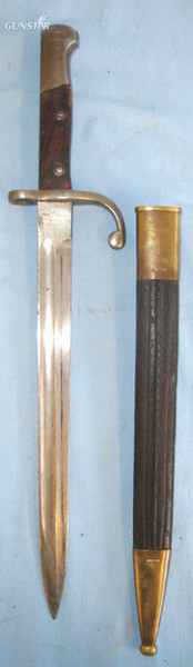 Mauser Bayonet in 
