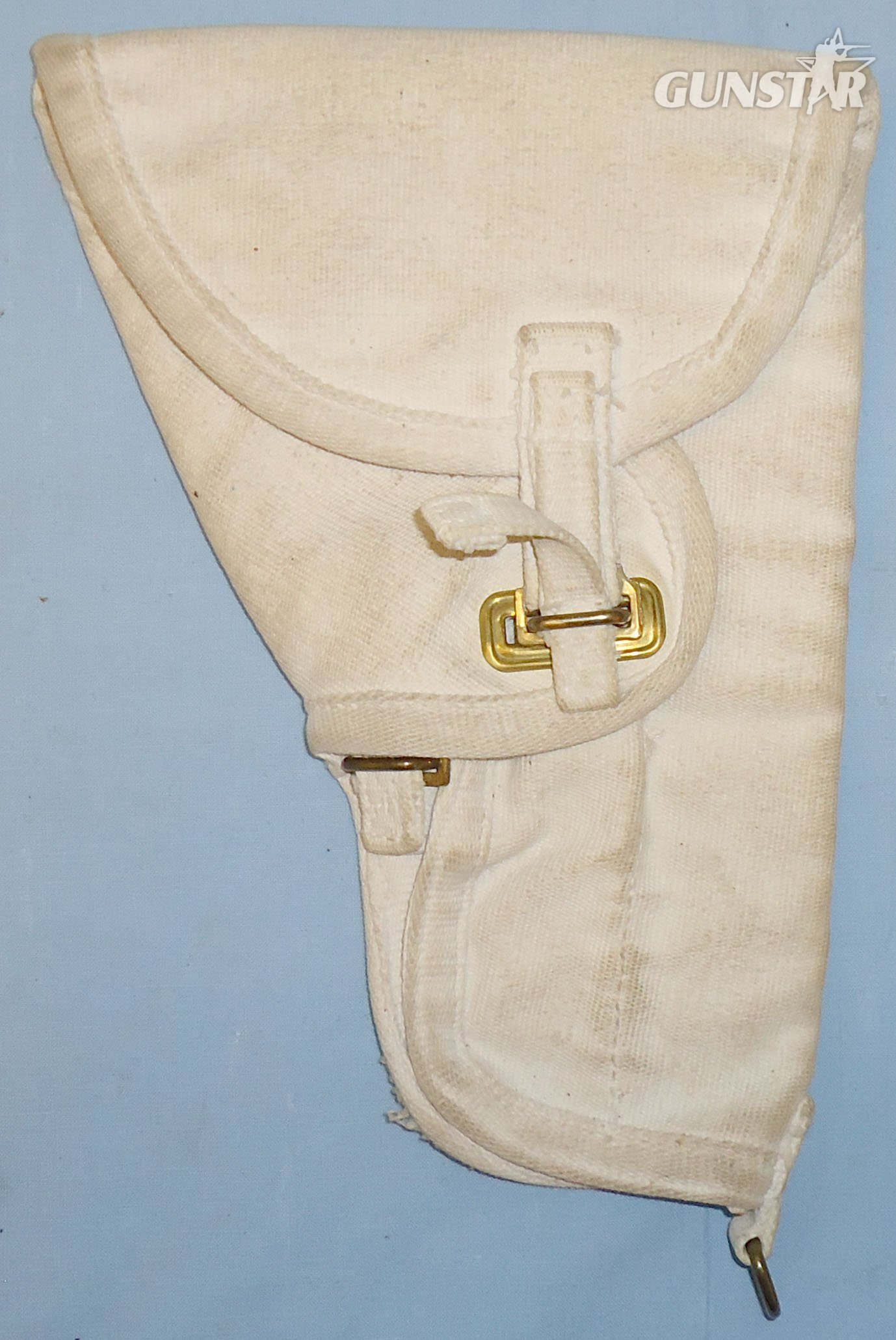 Officers Dated 1975 Quality Canvas Holster for the Browning Hi Power Semi-Automatic Pistol. L 247. Officers Dated 1975 Quality Canvas Holster for the Browning Hi Power Semi-Automatic Pistol. L 247. Antique & Militaria in 