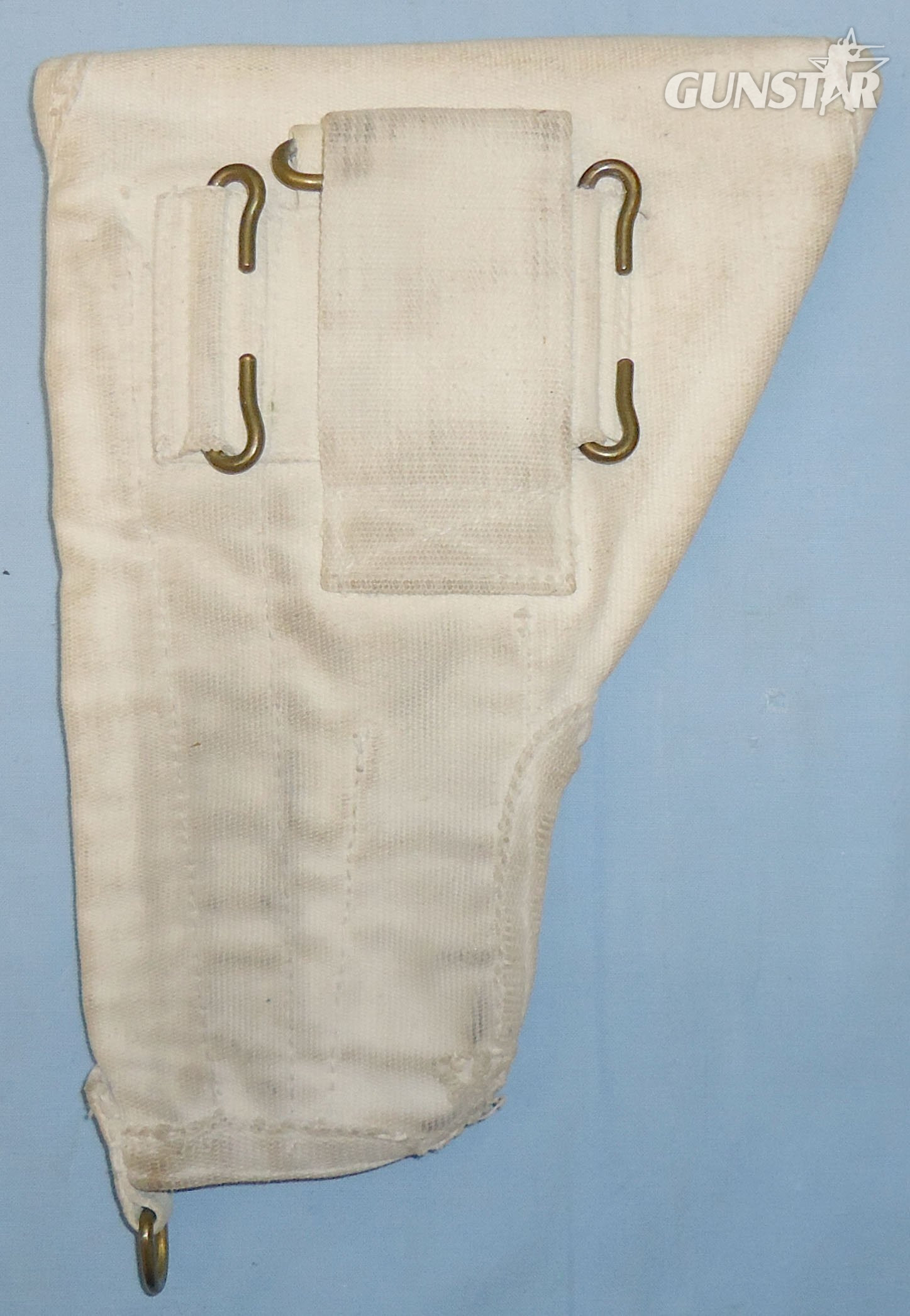  Officers Dated 1975 Quality Canvas Holster for the Browning Hi Power Semi-Automatic Pistol. L 247. Officers Dated 1975 Quality Canvas Holster for the Browning Hi Power Semi-Automatic Pistol. L 247. Antique & Militaria