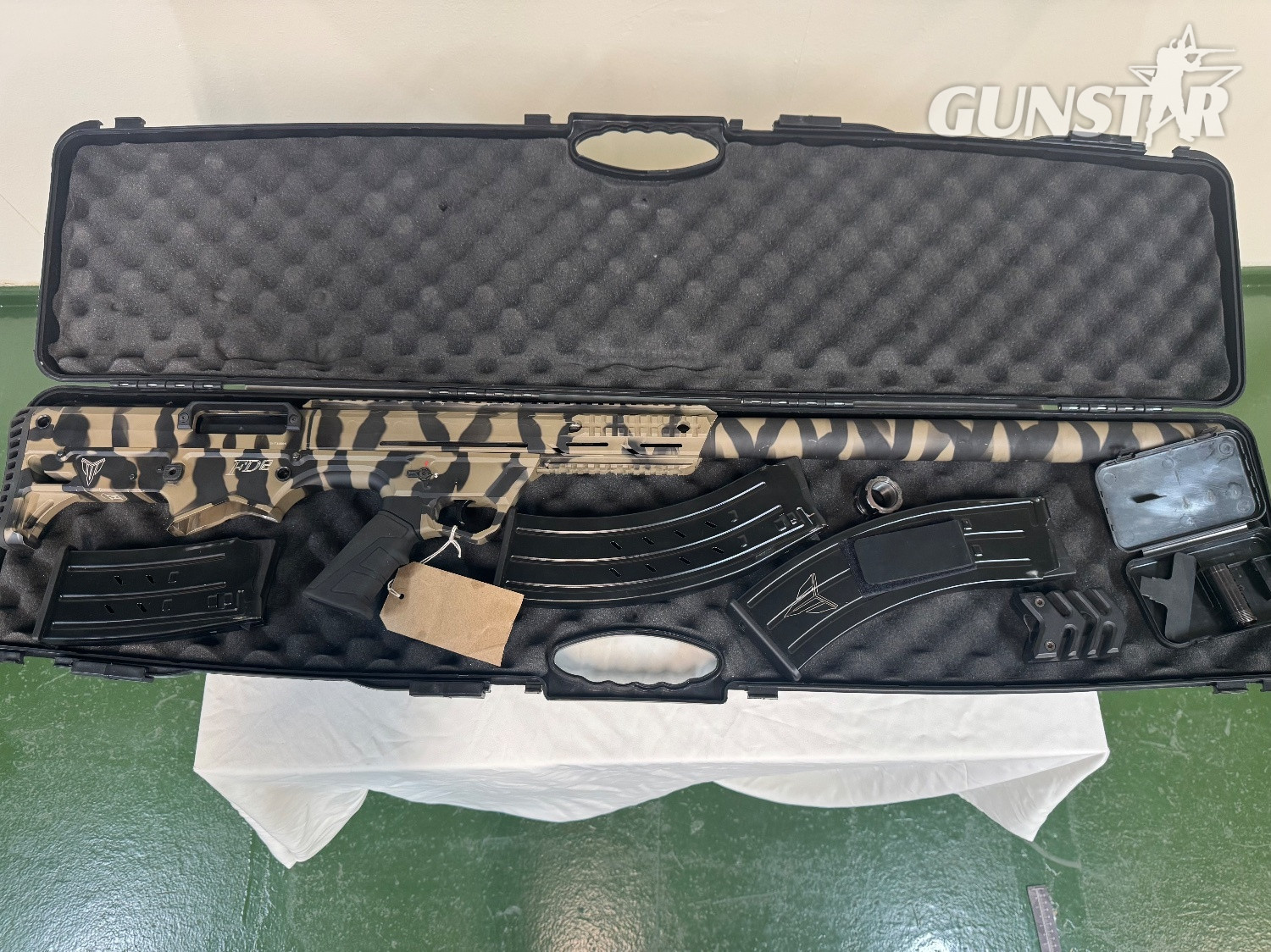 Hunt FD12 bullpup Bermuda Final Defence 12g Tactical/ Practical  Hunt Bermuda Semi-Auto 12 Bore/gauge in 