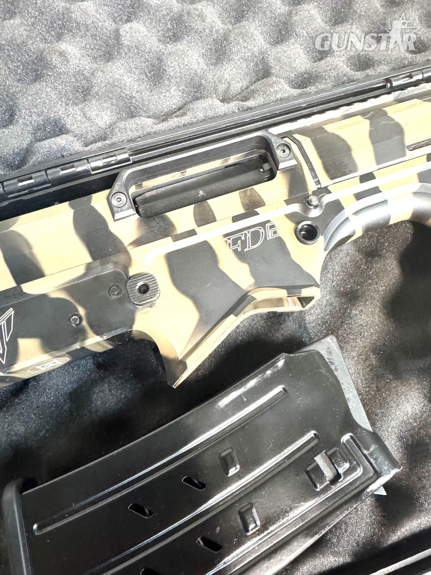 Hunt FD12 bullpup Bermuda Final Defence 12g Tactical/ Practical  Hunt Bermuda Semi-Auto 12 Bore/gauge
