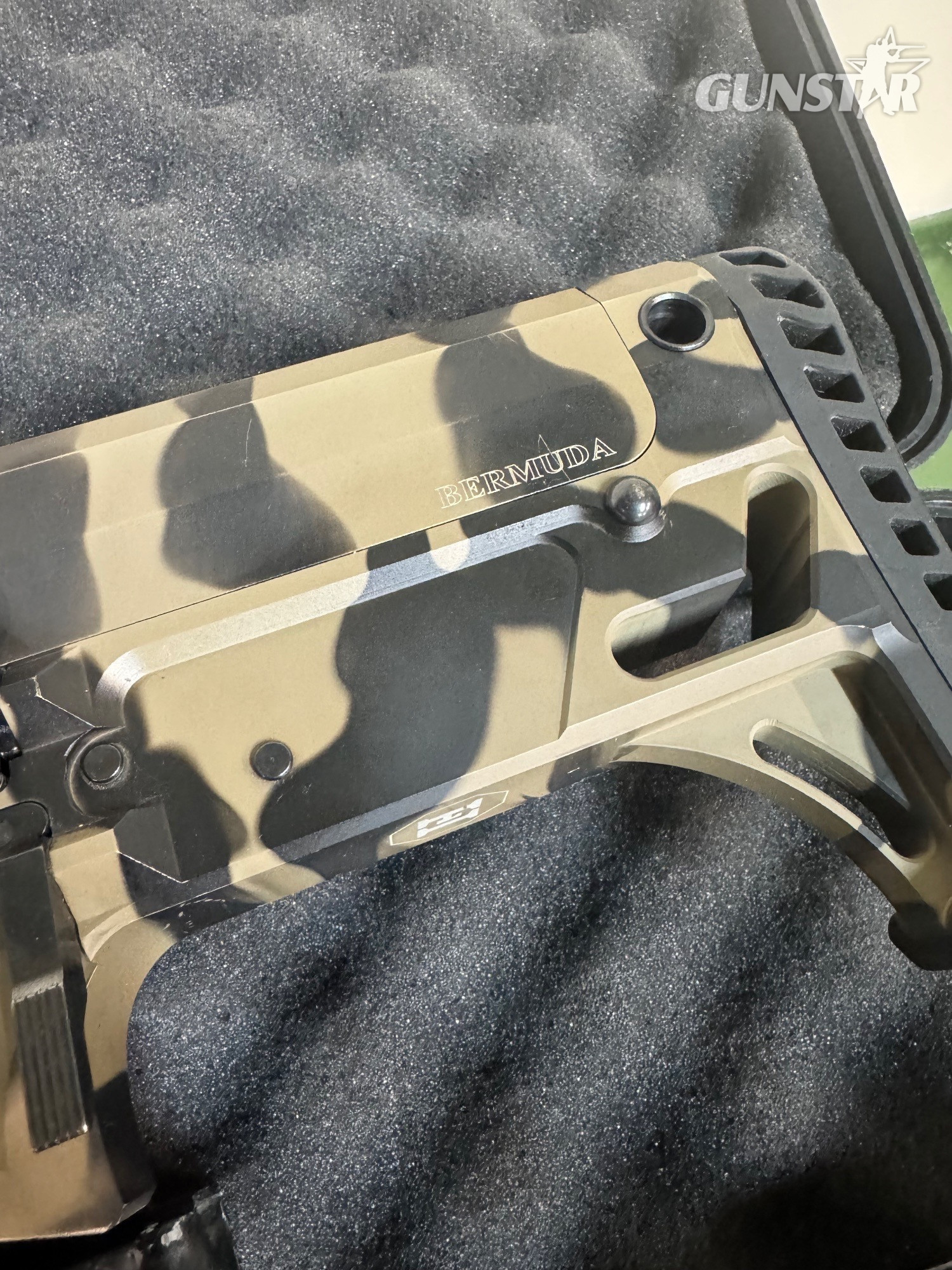 {CATEGORY} - Hunt FD12 bullpup Bermuda Final Defence 12g Tactical/ Practical  Hunt Bermuda Semi-Auto 12 Bore/gauge
