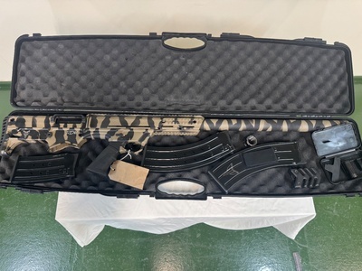 Hunt FD12 bullpup Bermuda Final Defence 12g Tactical/ Practical  Hunt Bermuda Semi-Auto 12 Bore/gauge