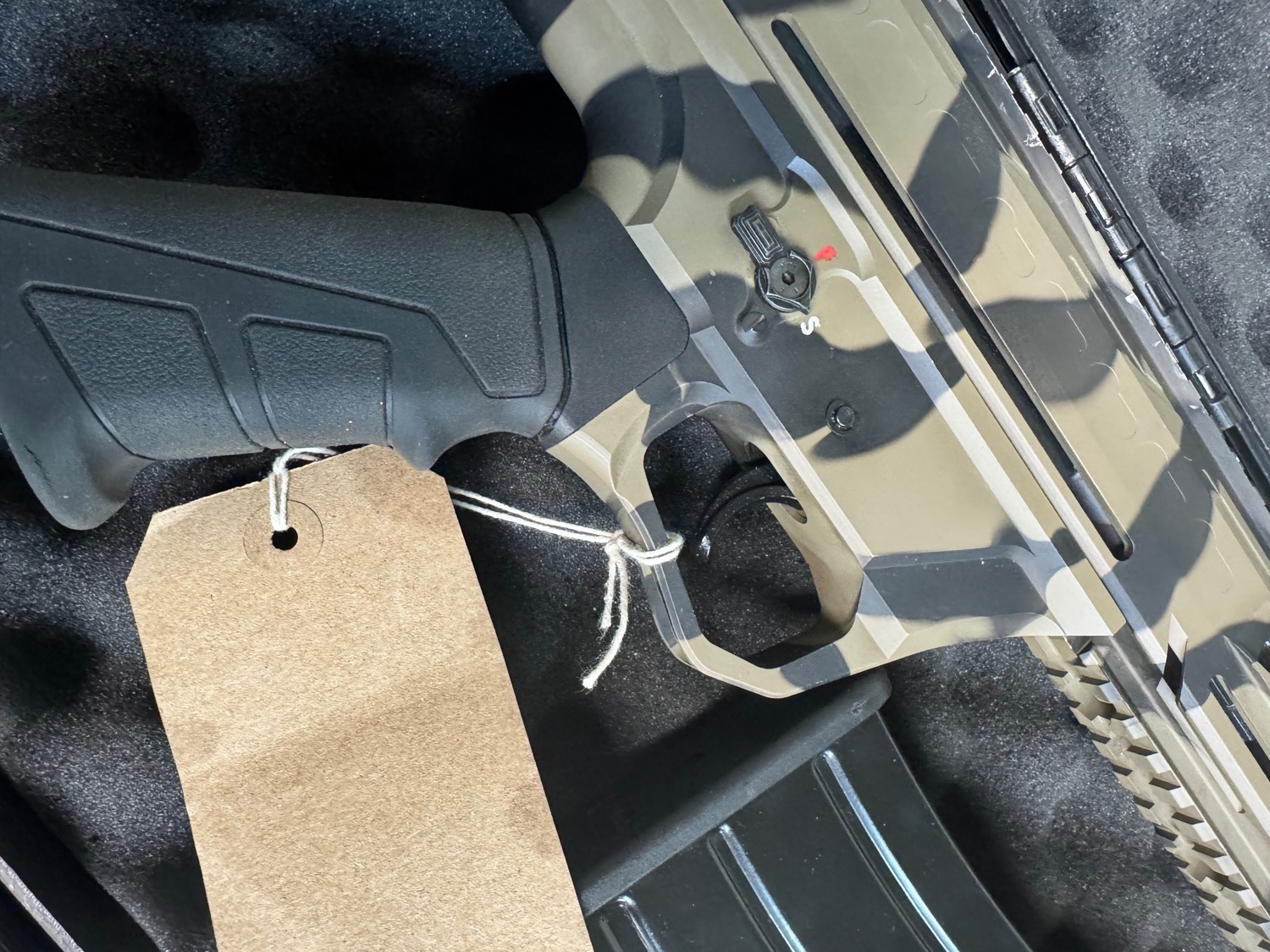 Hunt FD12 bullpup Bermuda Final Defence 12g Tactical/ Practical  Hunt Bermuda Semi-Auto 12 Bore/gauge - {CATEGORY} in 