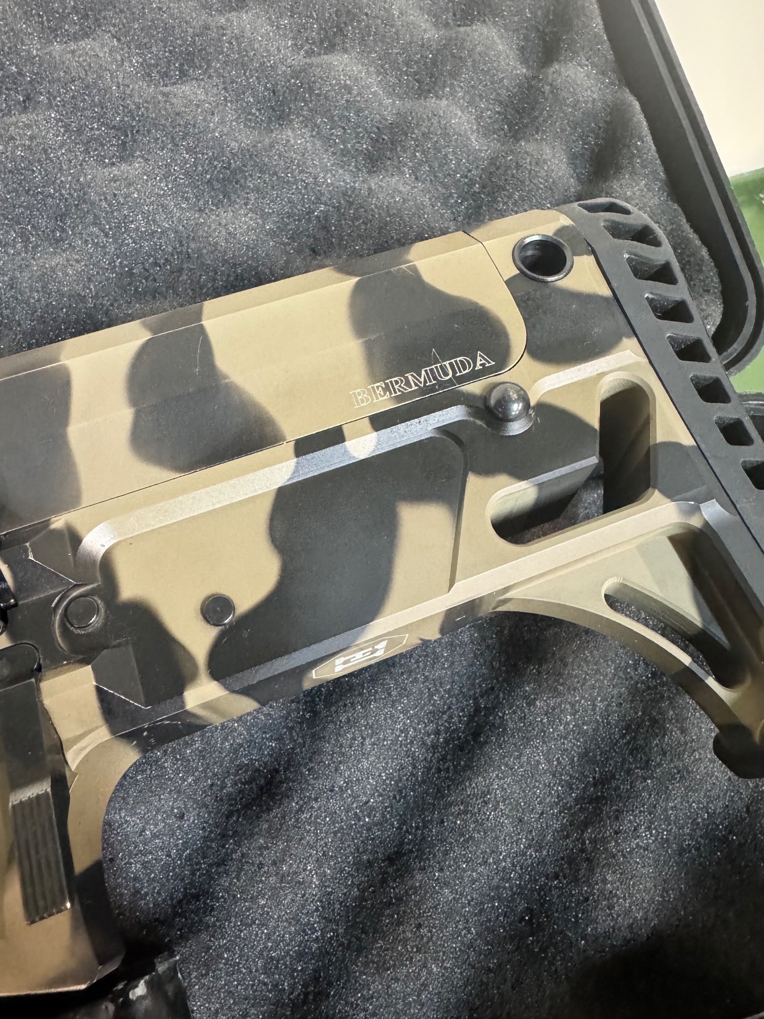 {CATEGORY} - Hunt FD12 bullpup Bermuda Final Defence 12g Tactical/ Practical  Hunt Bermuda Semi-Auto 12 Bore/gauge