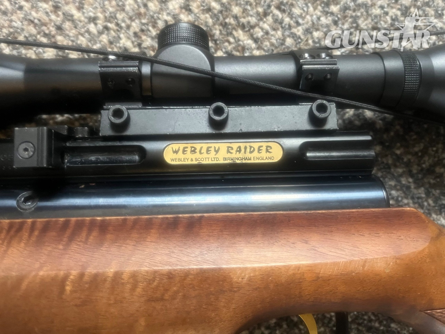  Webley & Scott Raider .22