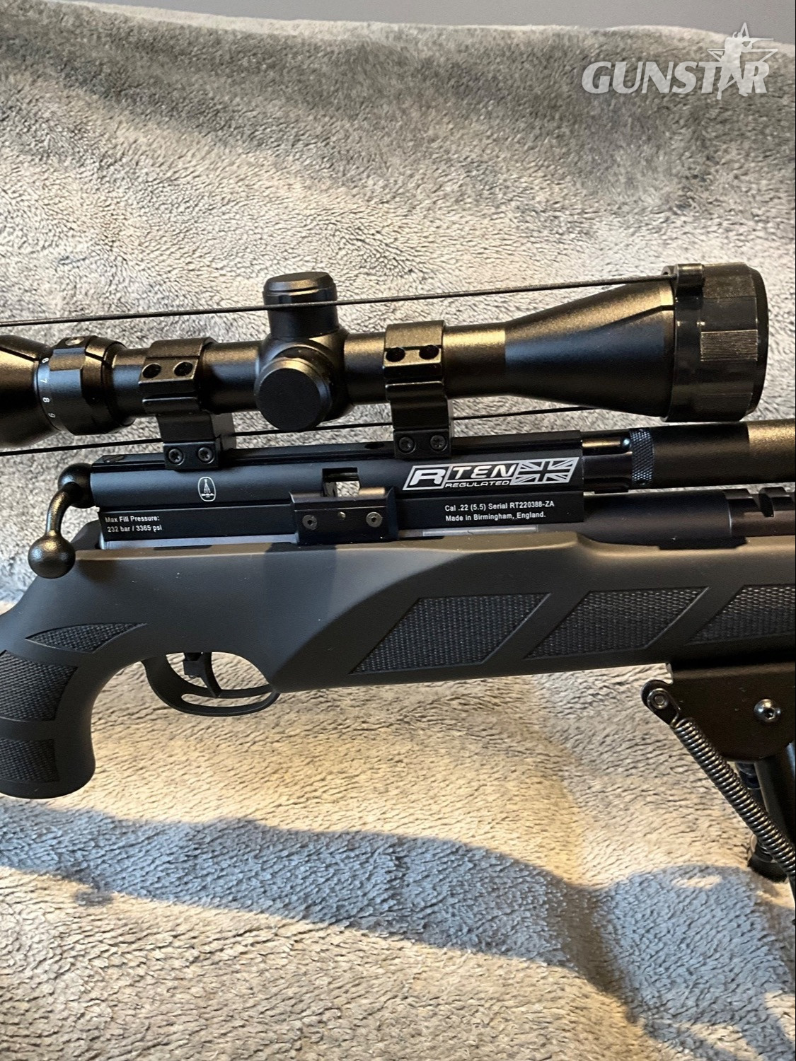 BSA R10 .22