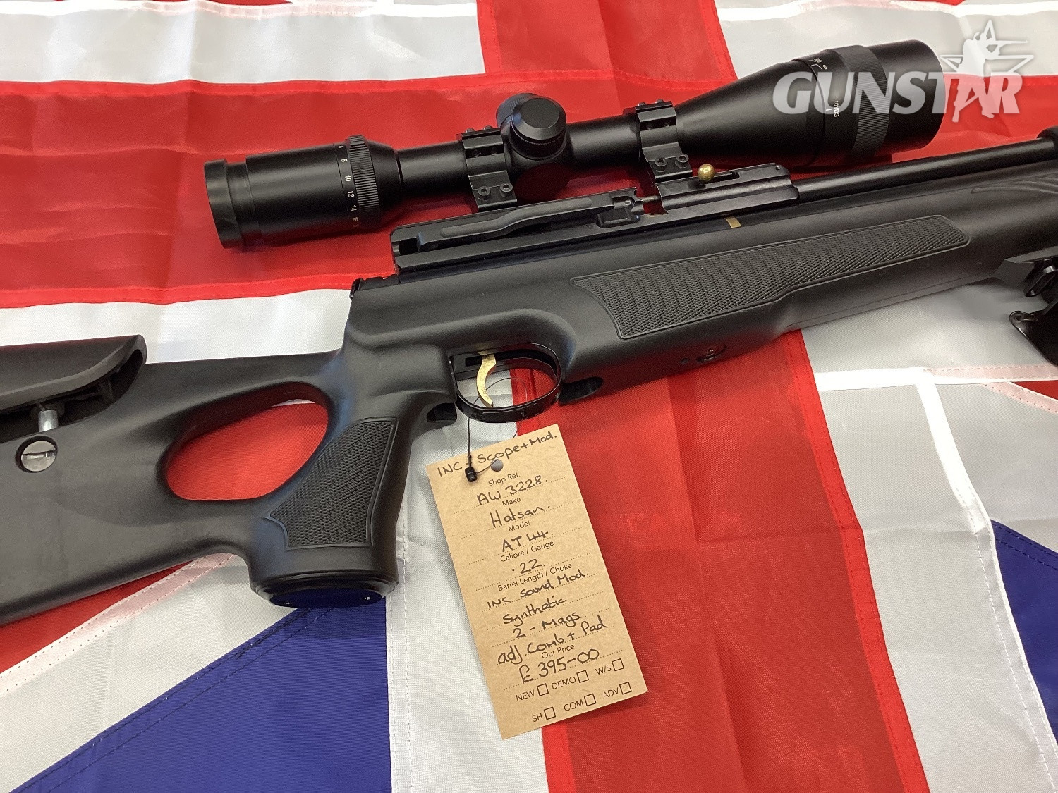 Hatsan Arms AT44-10 .22 in 