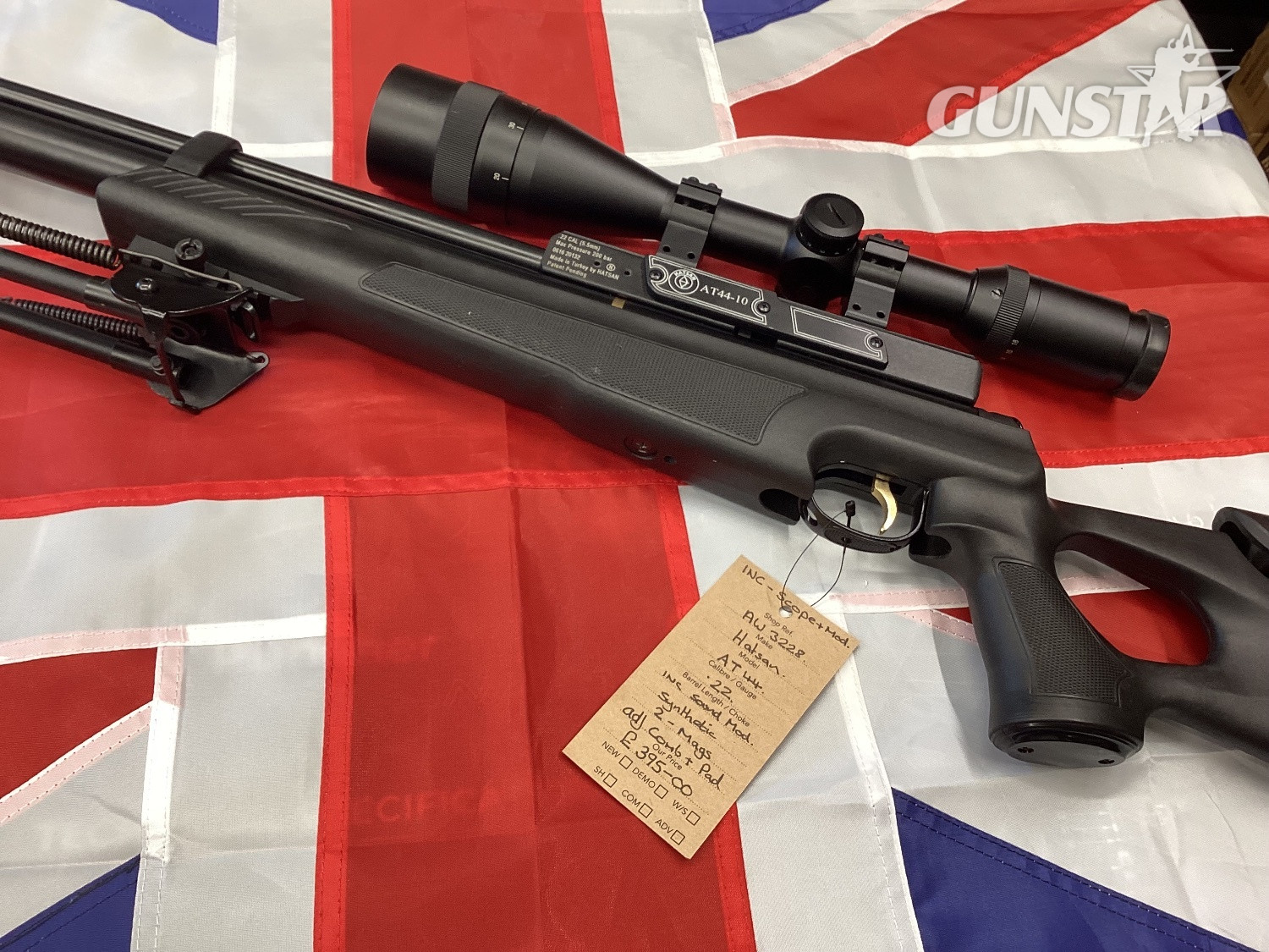 Hatsan Arms AT44-10 .22