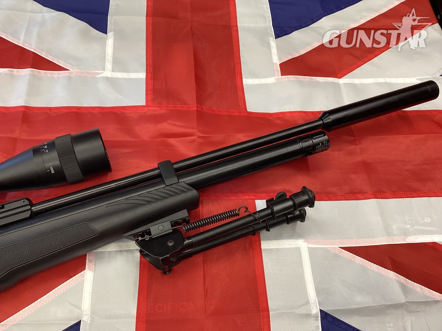  Hatsan Arms AT44-10 .22