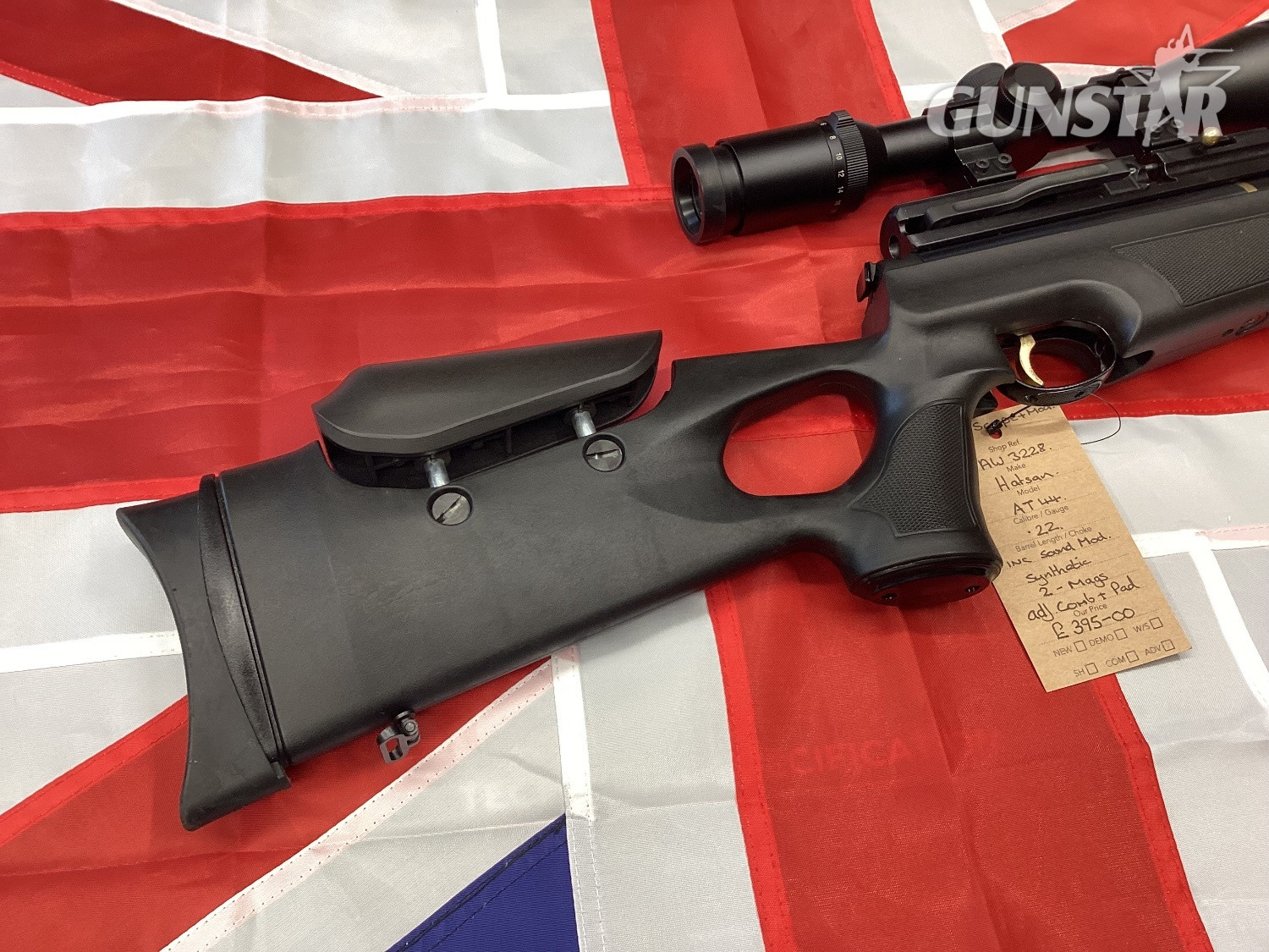 Hatsan Arms AT44-10 .22 - {CATEGORY} in 