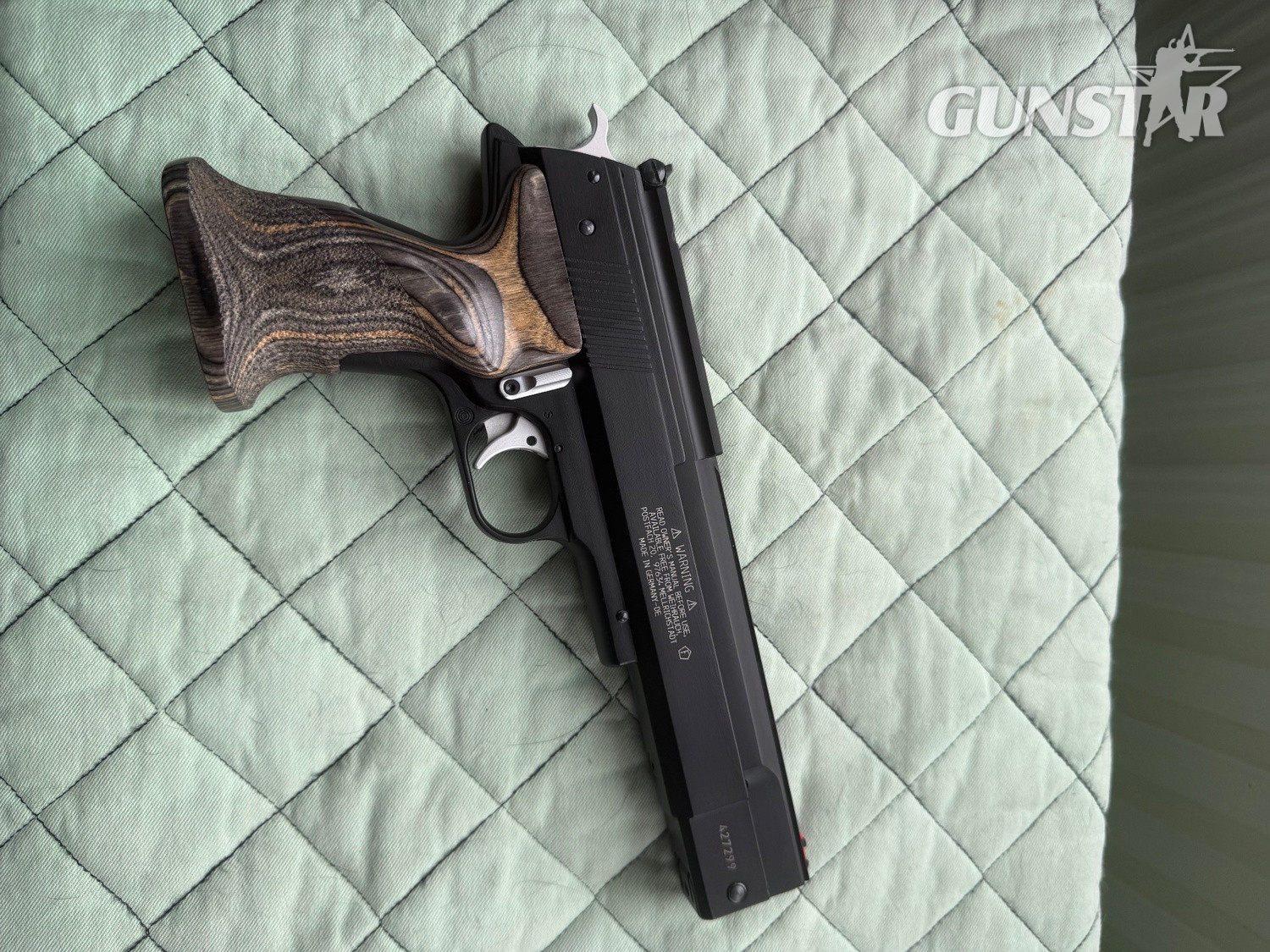  Weihrauch Hw45 black star  .177 Single Shot