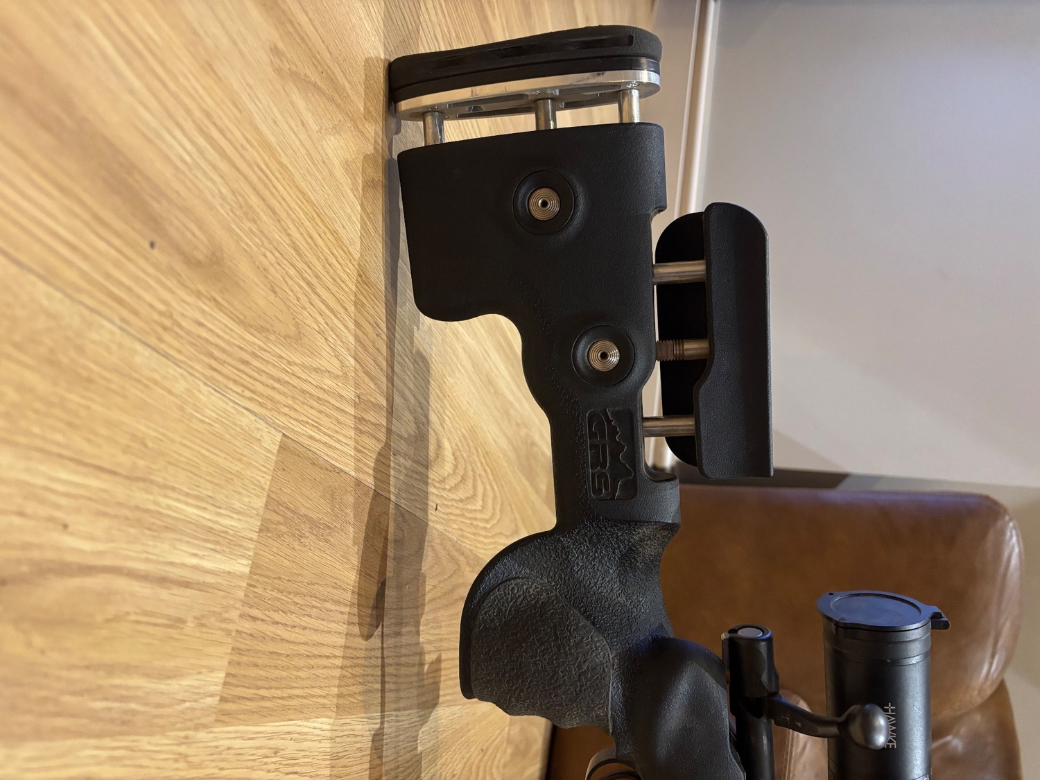  Howa 1500 Bolt Action .204 Ruger Rifle