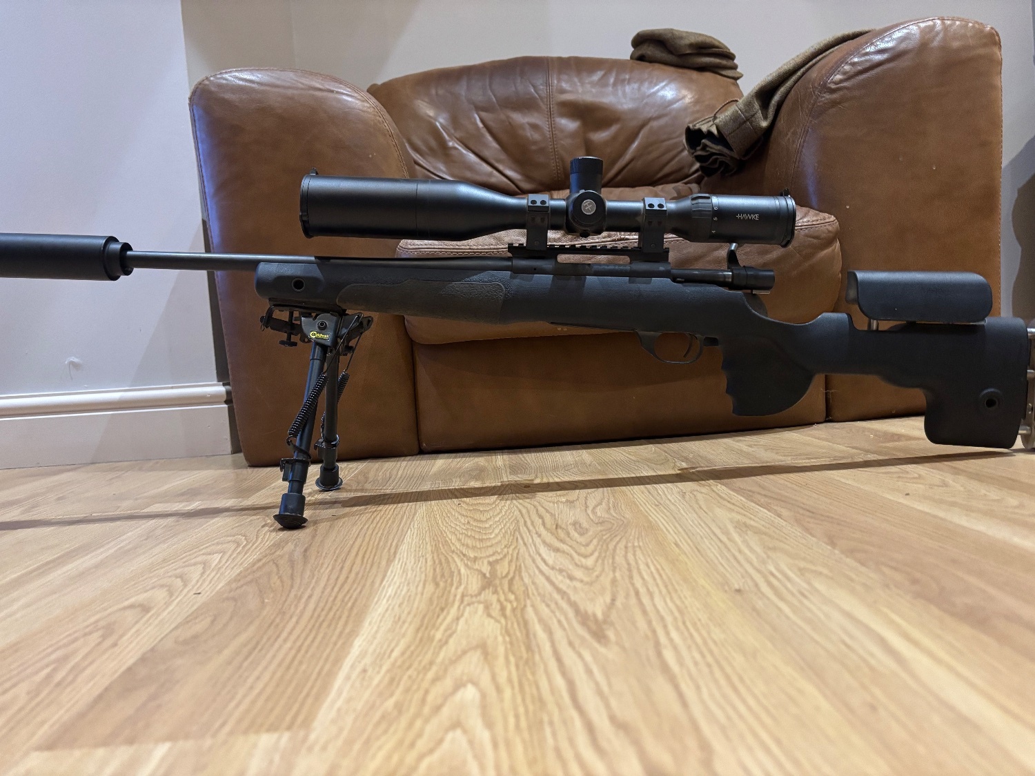 Howa 1500 Bolt Action .204 Ruger Rifle - {CATEGORY} in 