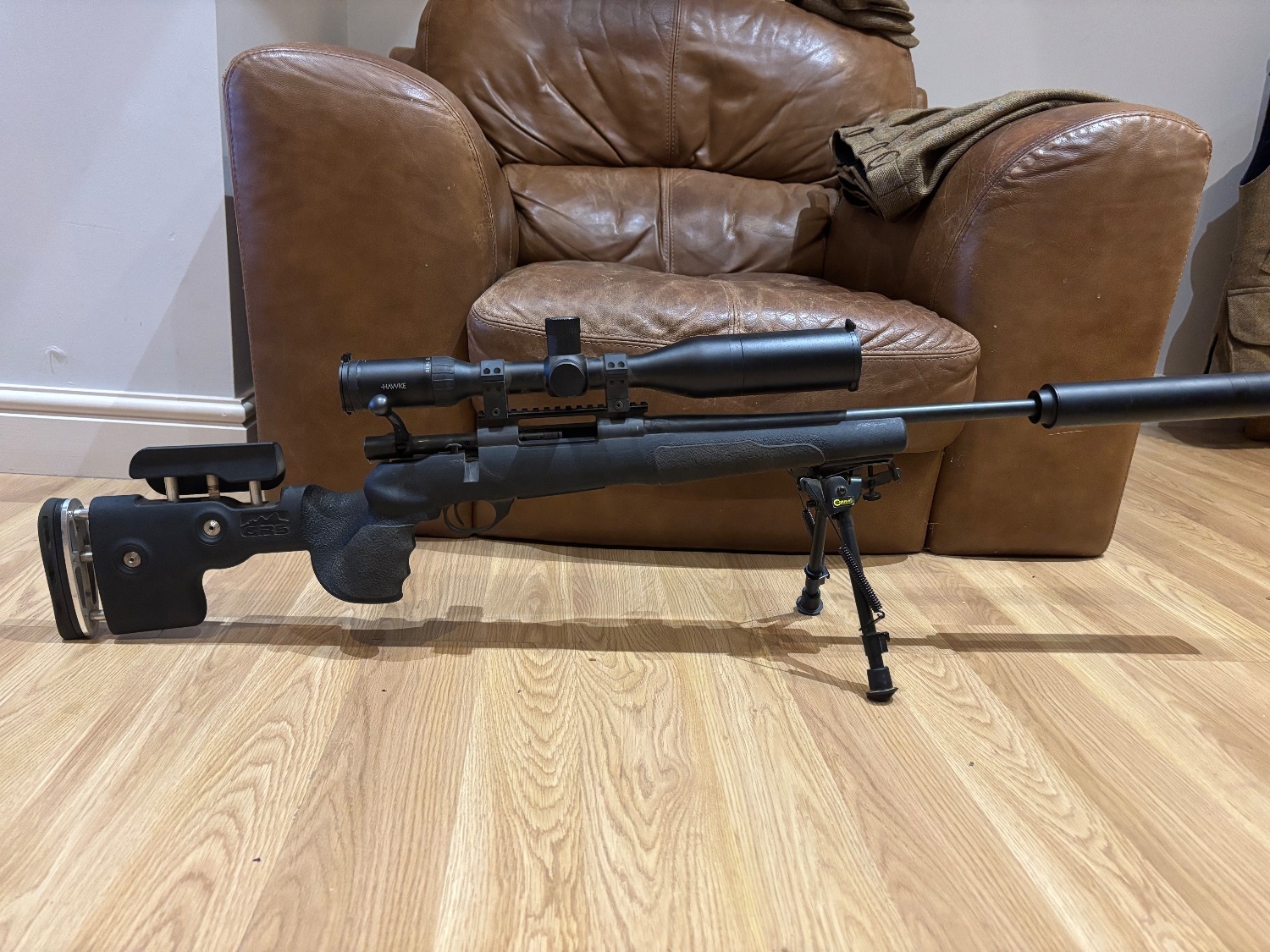 Howa 1500 Bolt Action .204 Ruger Rifle - {CATEGORY}