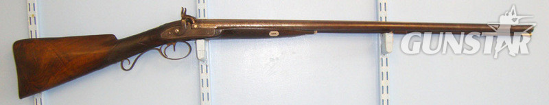 J. Moore English 17 Bore Double Barrel Muzzle Loading Percussion Hammer Shotgun By John M Muzzleloader 17 Gauge in 