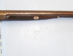 J. Moore English 17 Bore Double Barrel Muzzle Loading Percussion Hammer Shotgun By John M Muzzel Loader 17 Gauge