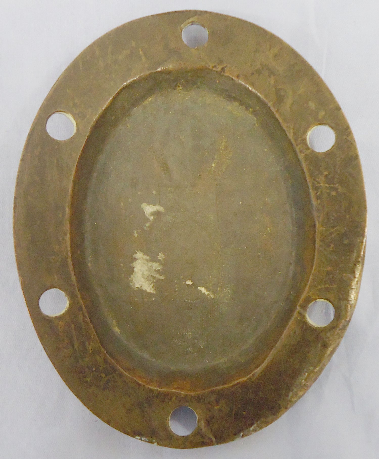 Original* WWI Breach Plate/Plaque Taken off a Turkish WWI Artillery Gun. MISC 810. Original* WWI Breach Plate/Plaque Taken off a Turkish WWI Artillery Gun. MISC 810.  Antique & Militaria