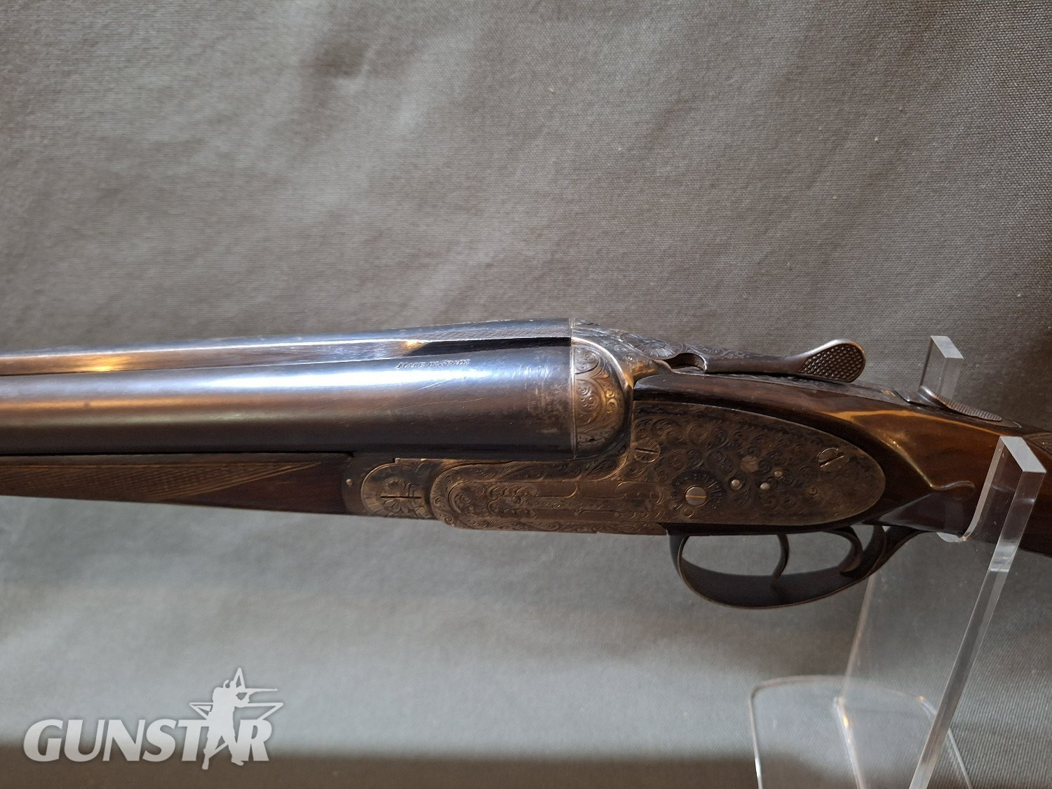 Deactivated Victor Sarasqueta 12g Side By Side 12 Bore/gauge - {CATEGORY} in 