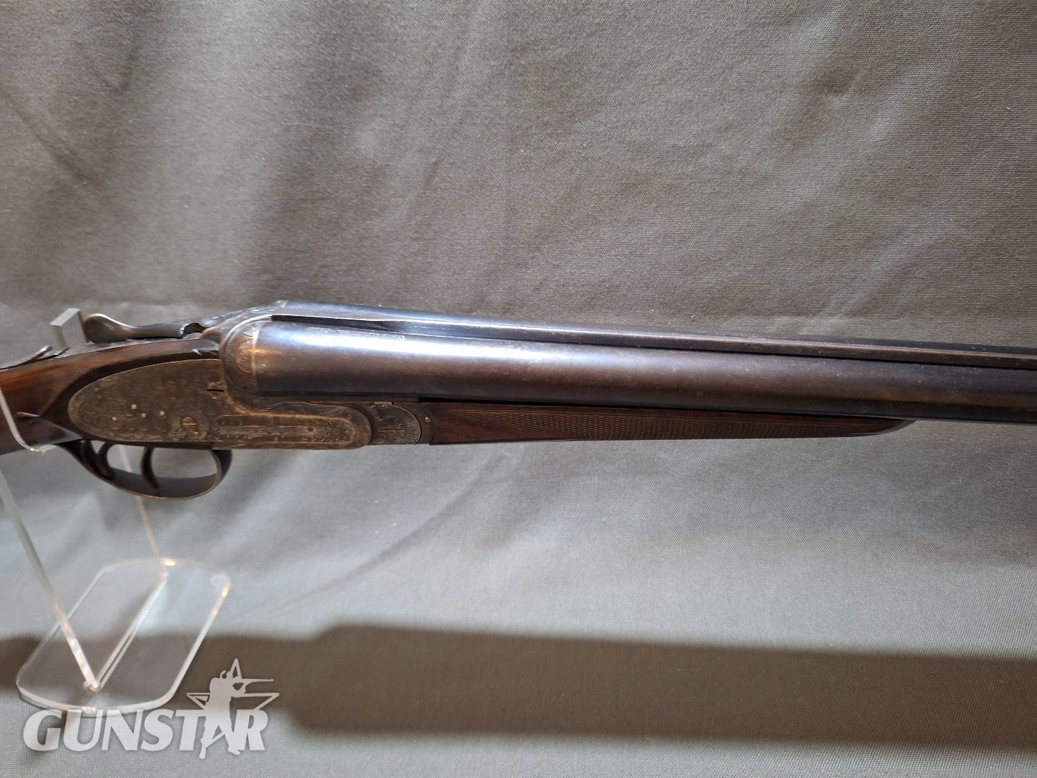 {CATEGORY} - Deactivated Victor Sarasqueta 12g Side By Side 12 Bore/gauge in 