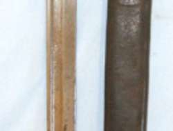 Wilkinson Early Production, Pre WW1, 1909 Dated Hook Quillon 1st Type 1907 Patte Bayonet